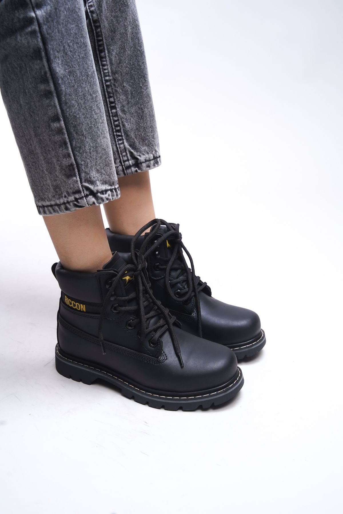 Riccon SİYAH Unisex BOT 0012923