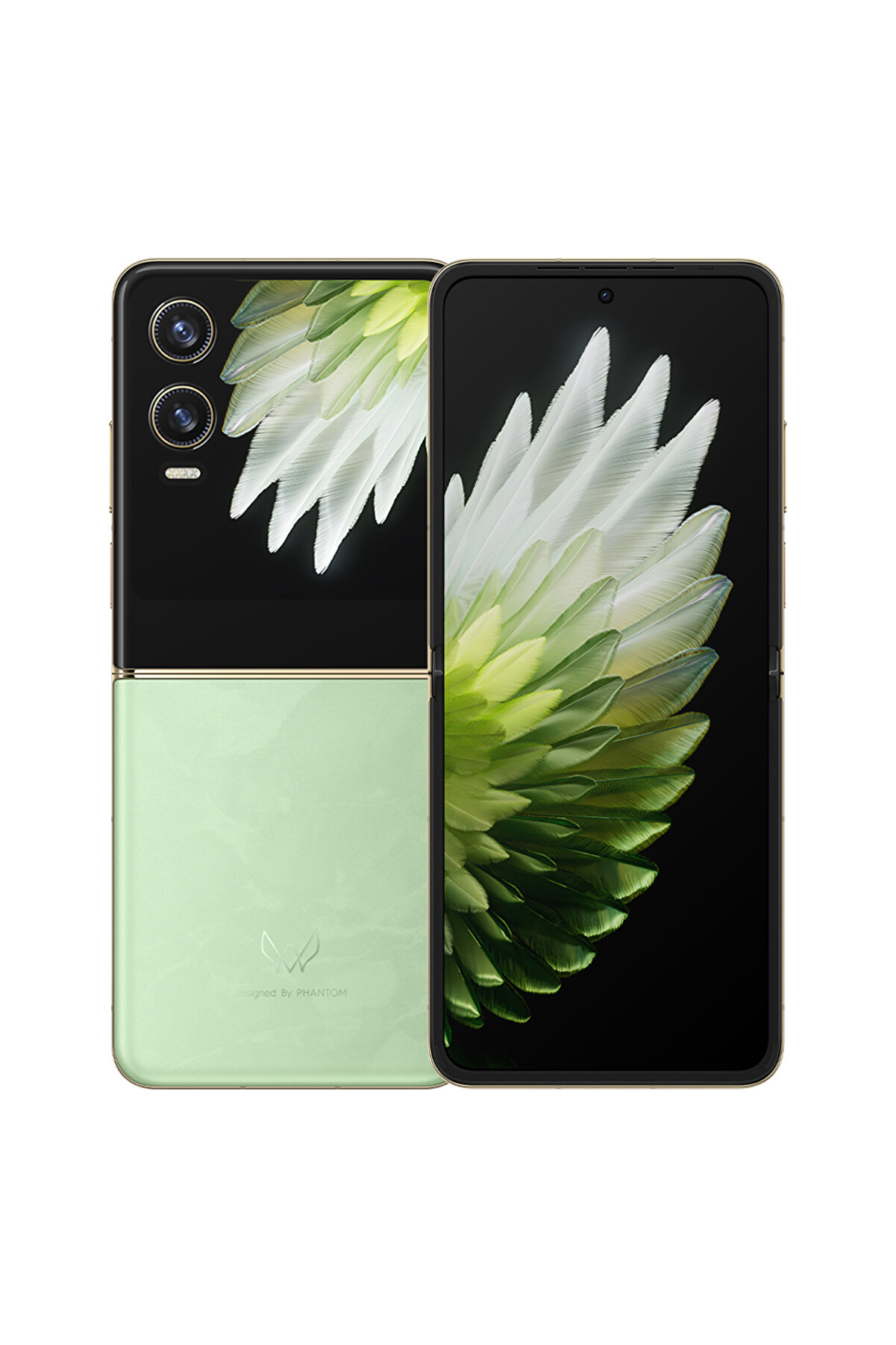 Phantom V2 Flip 5G 827256 Yeşil