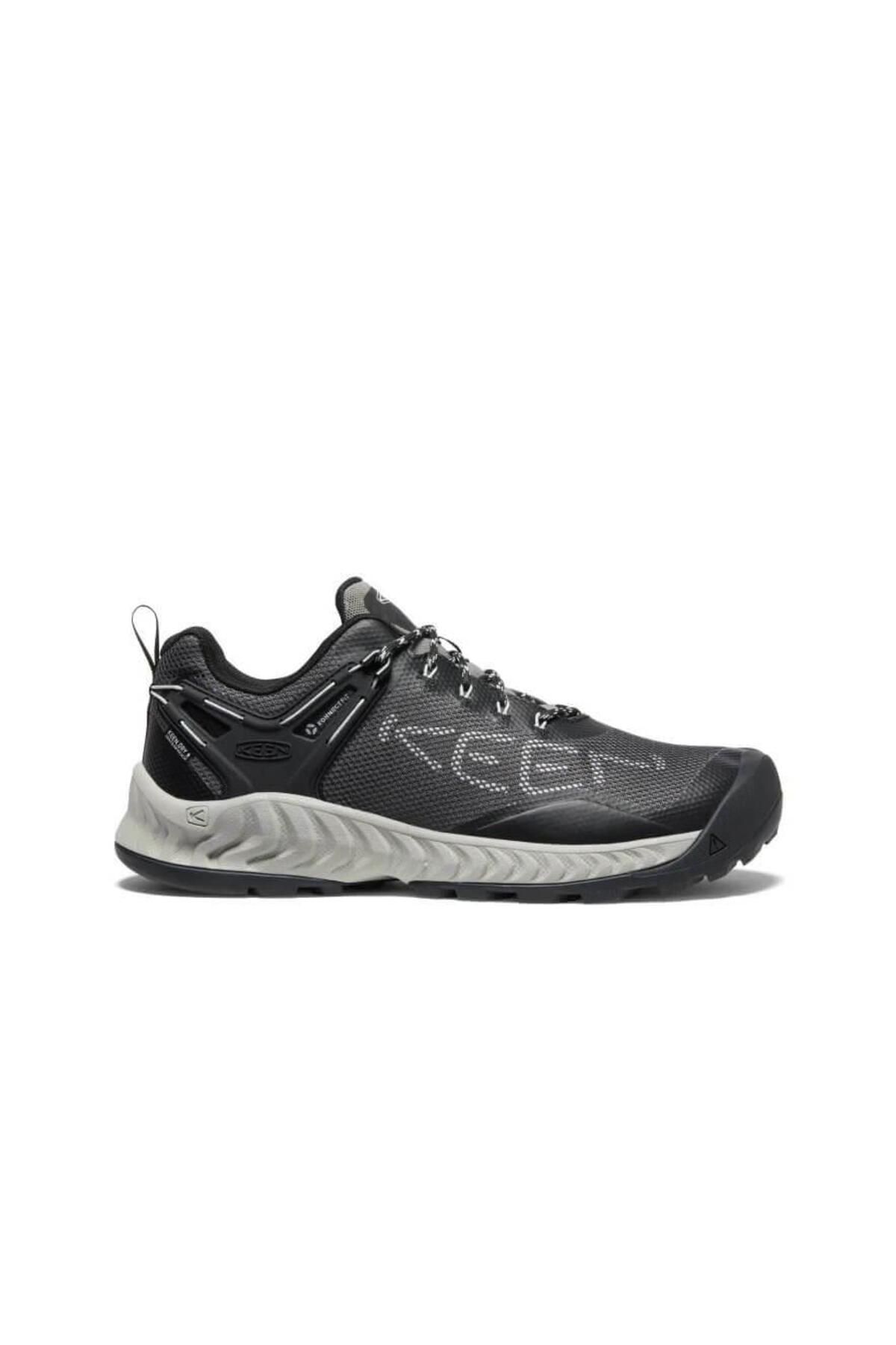 Keen NXIS EVO WP Erkek Yürüyüş Ayakkabısı - Siyah