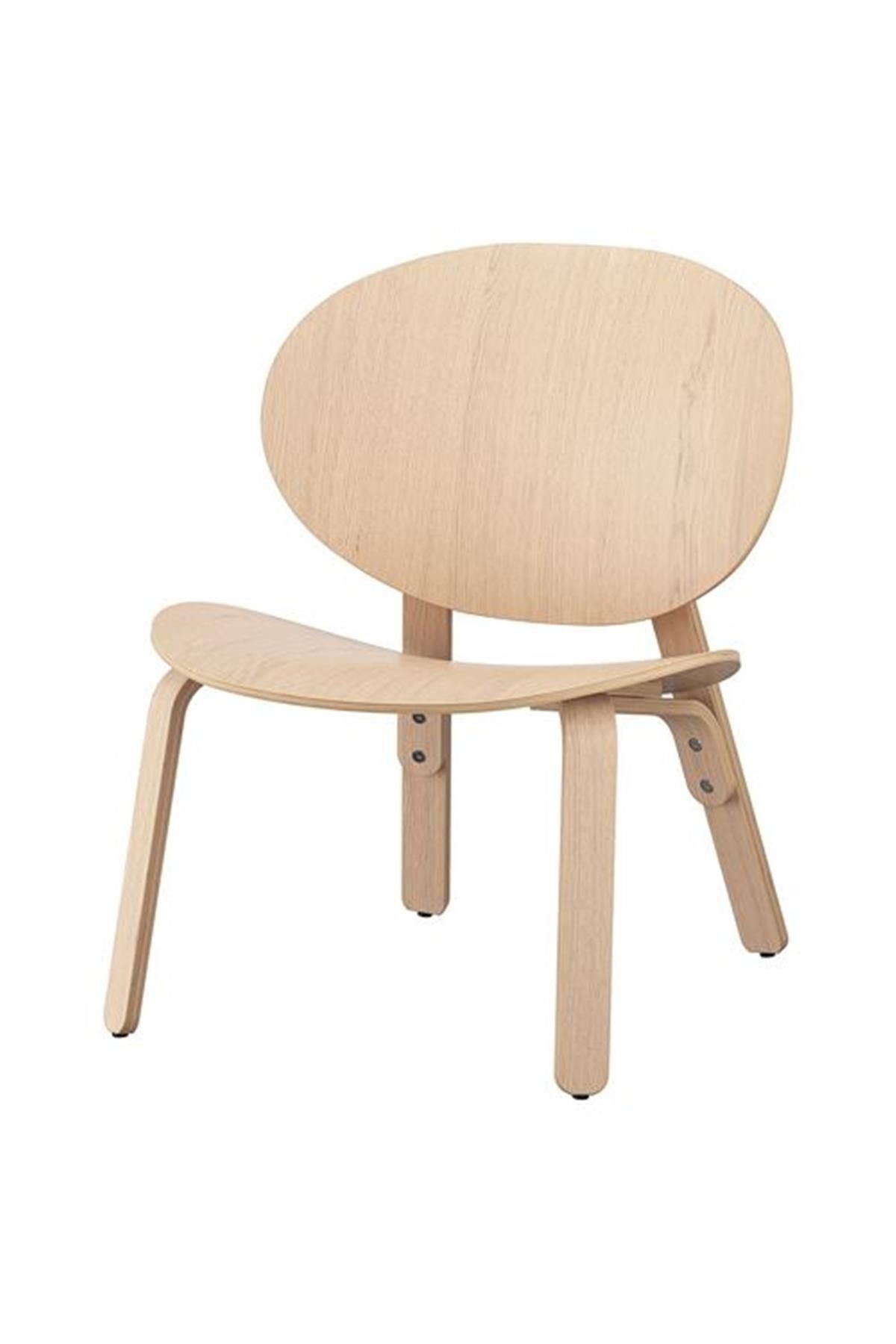 IKEA Fröset Ahşap Koltuk
