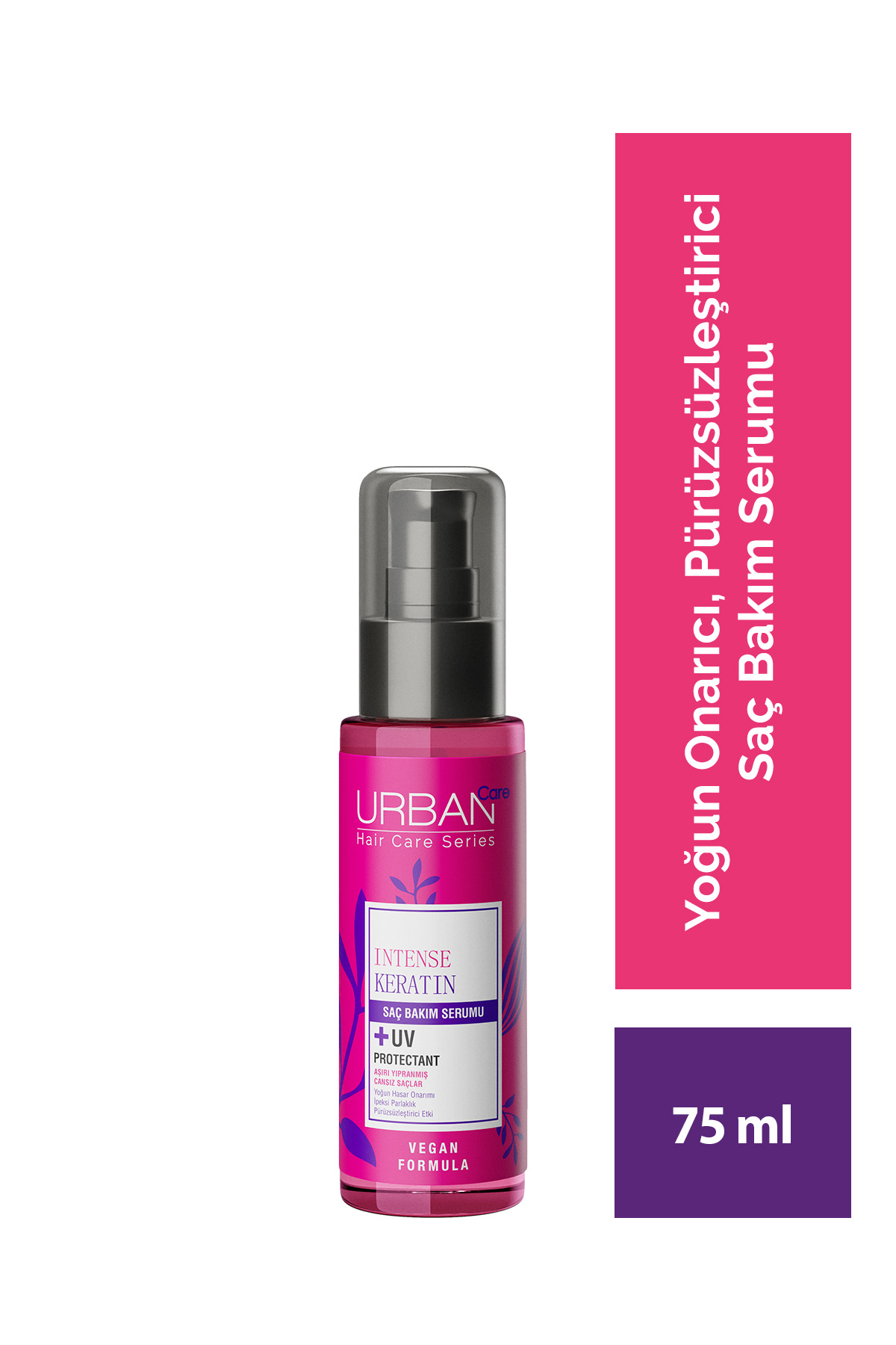 Urban Care Intense Keratin Saç Bakım Serumu - 75 ml