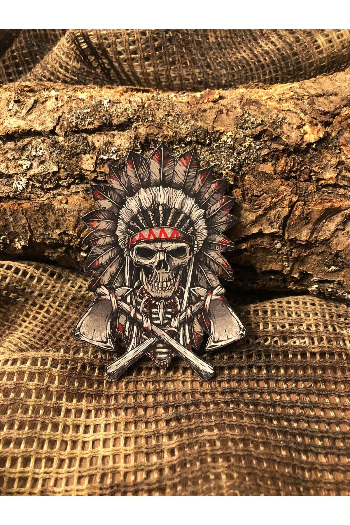 THORSTORE Apache Patch/Peç/Arma (8,5 x 6cm)