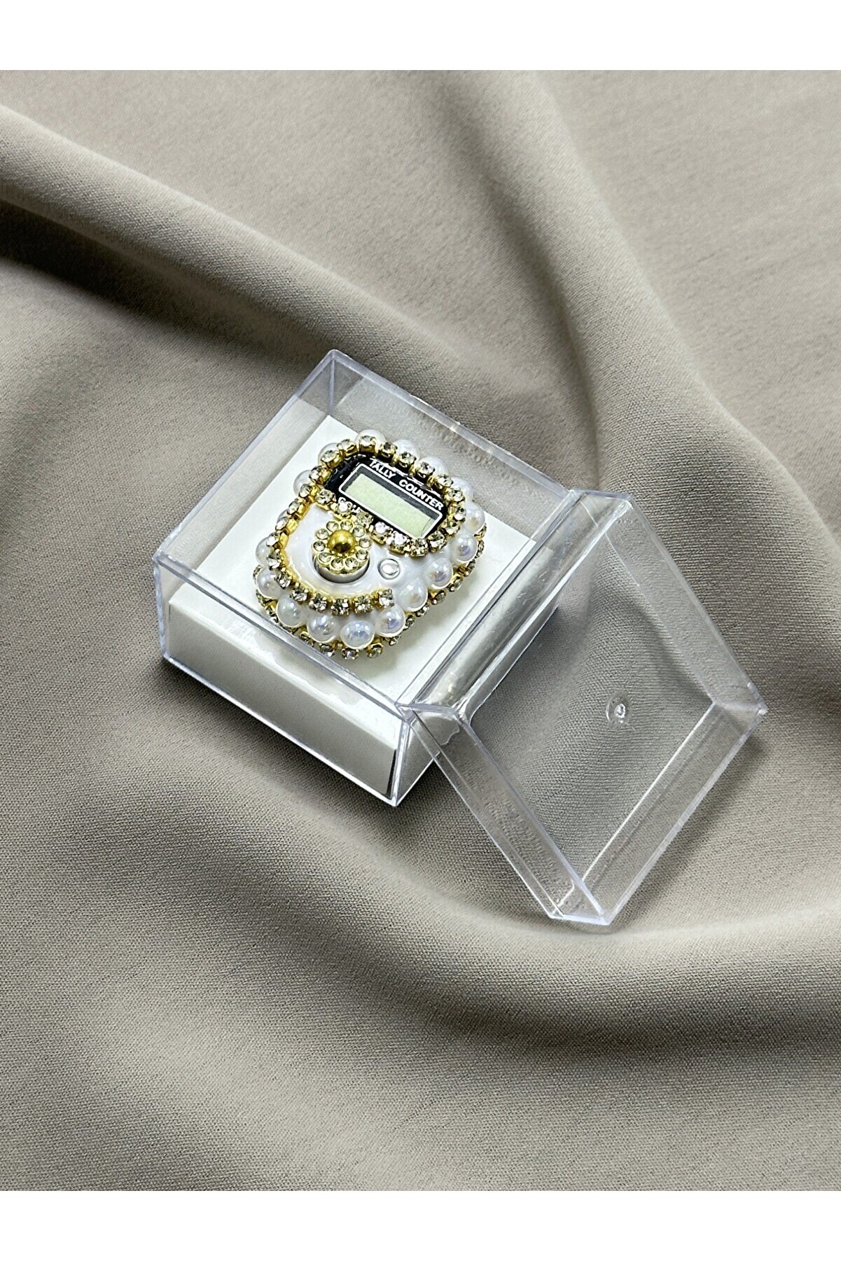 Deniz Elmasları Hediyelik Taşlı Zikirmatik - 139.99 TL