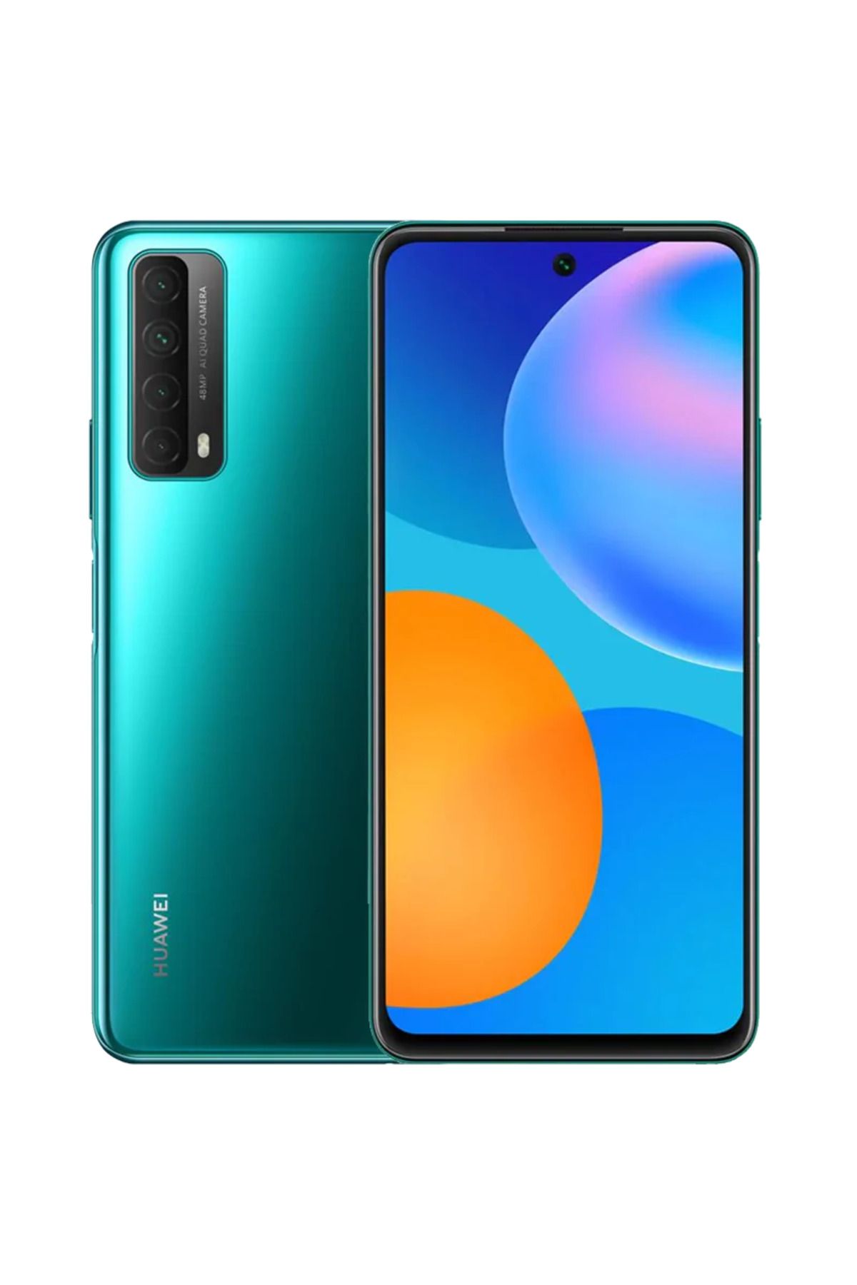 Huawei Yenilenmiş Huawei P Smart 2021 128 GB Yeşil Cep Telefonu (12 Ay Garantili) - C Kalite