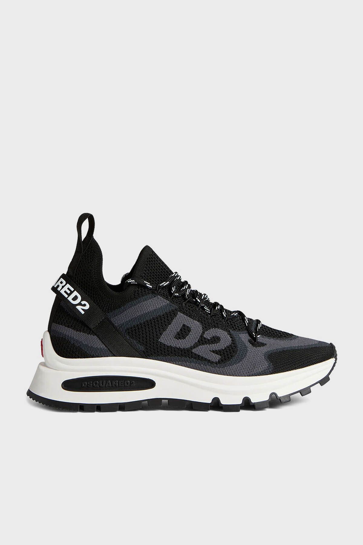 DSquared2 Logolu Kalın Tabanlı Sneaker Ayakkabı Erkek AYAKKABI SNM033659 207273 2124