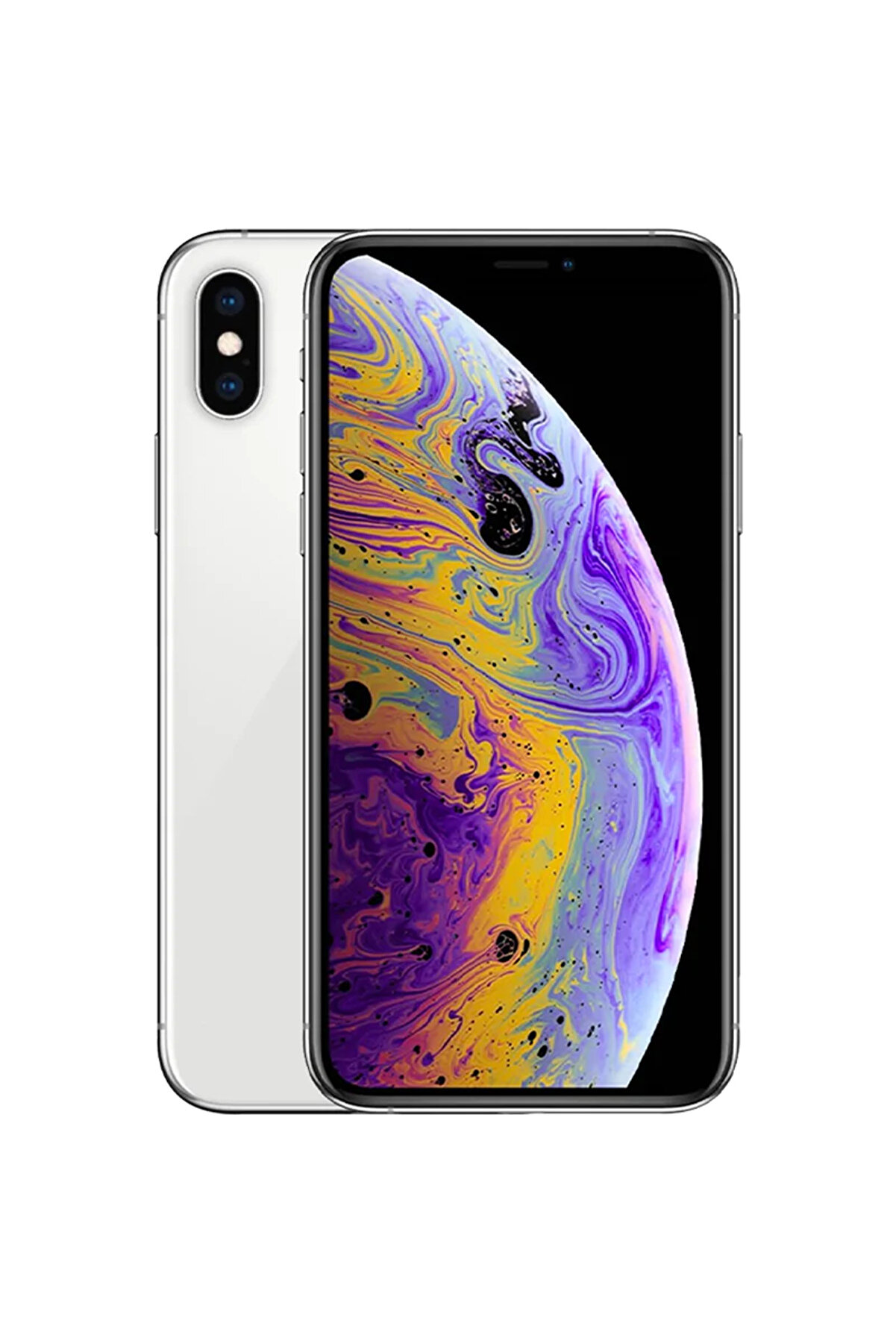 Yenilenmiş iPhone XS 256 GB Gümüş Cep Telefonu (12 Ay Garantili) - A Kalite