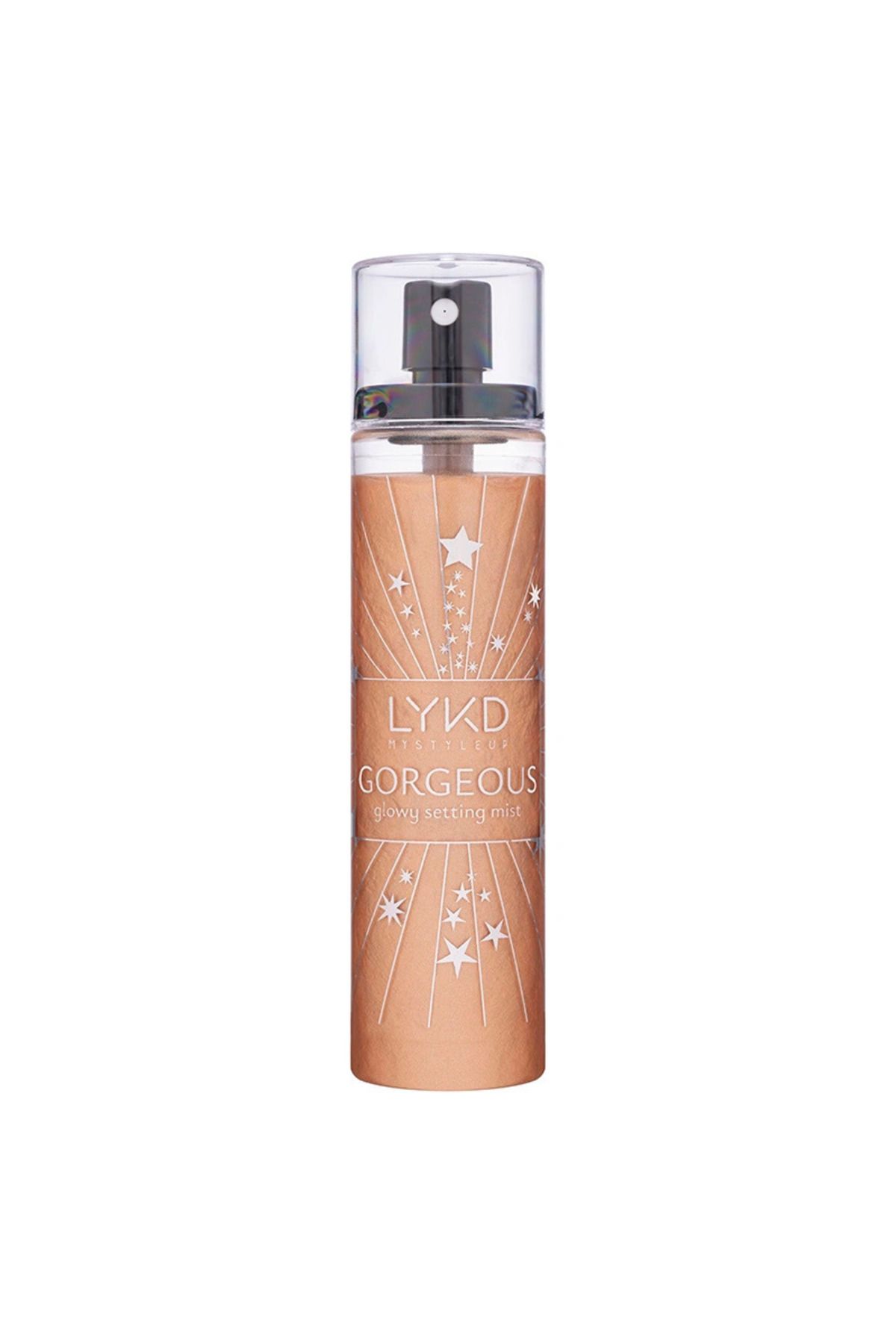lykd Gorgeous Setting Mist (Işıltılı Makyaj Spreyi 100 ML) - 992 Bronz