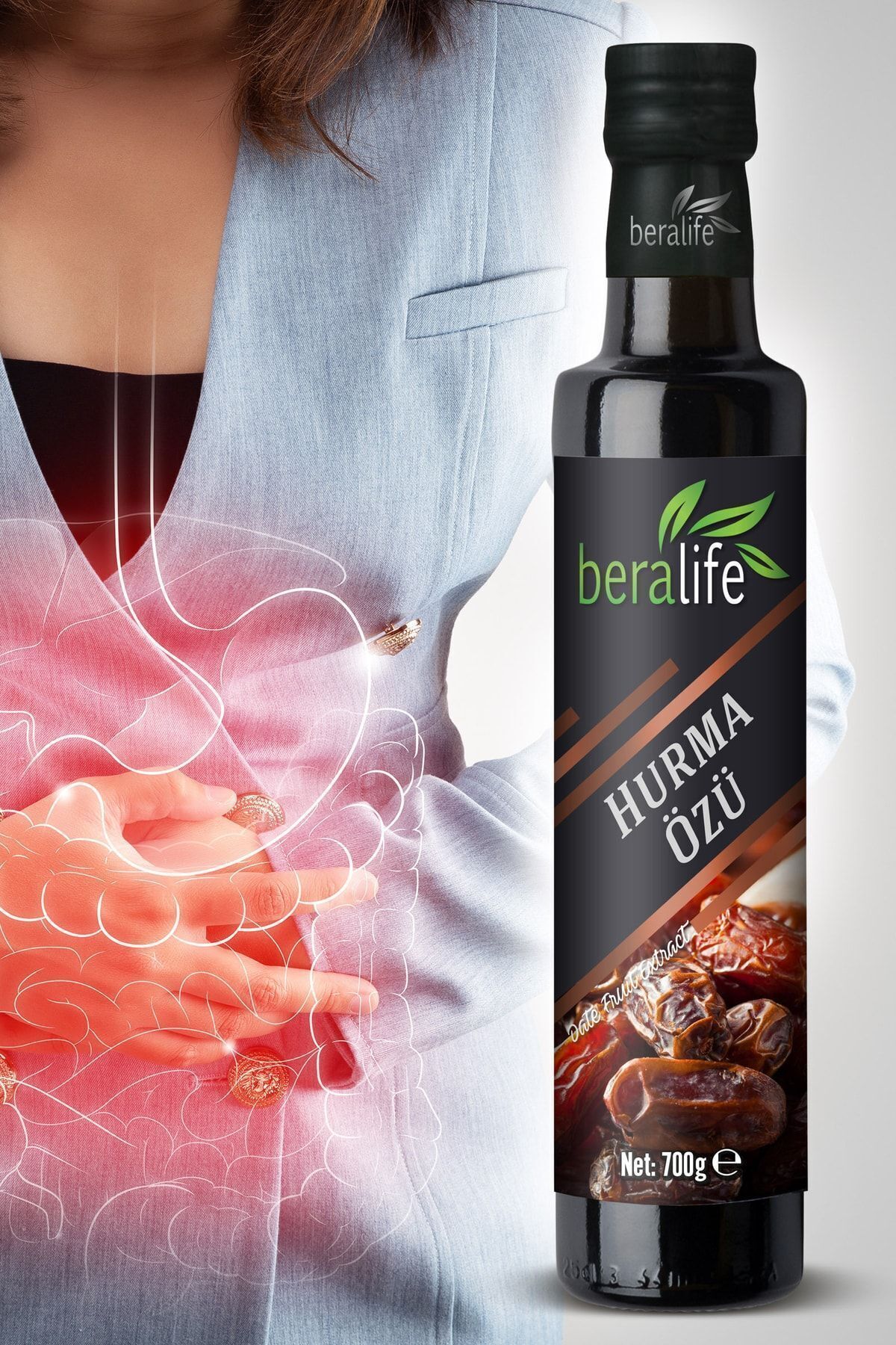 BERALİFE Hurma Özü - 700gr Hurma Özü