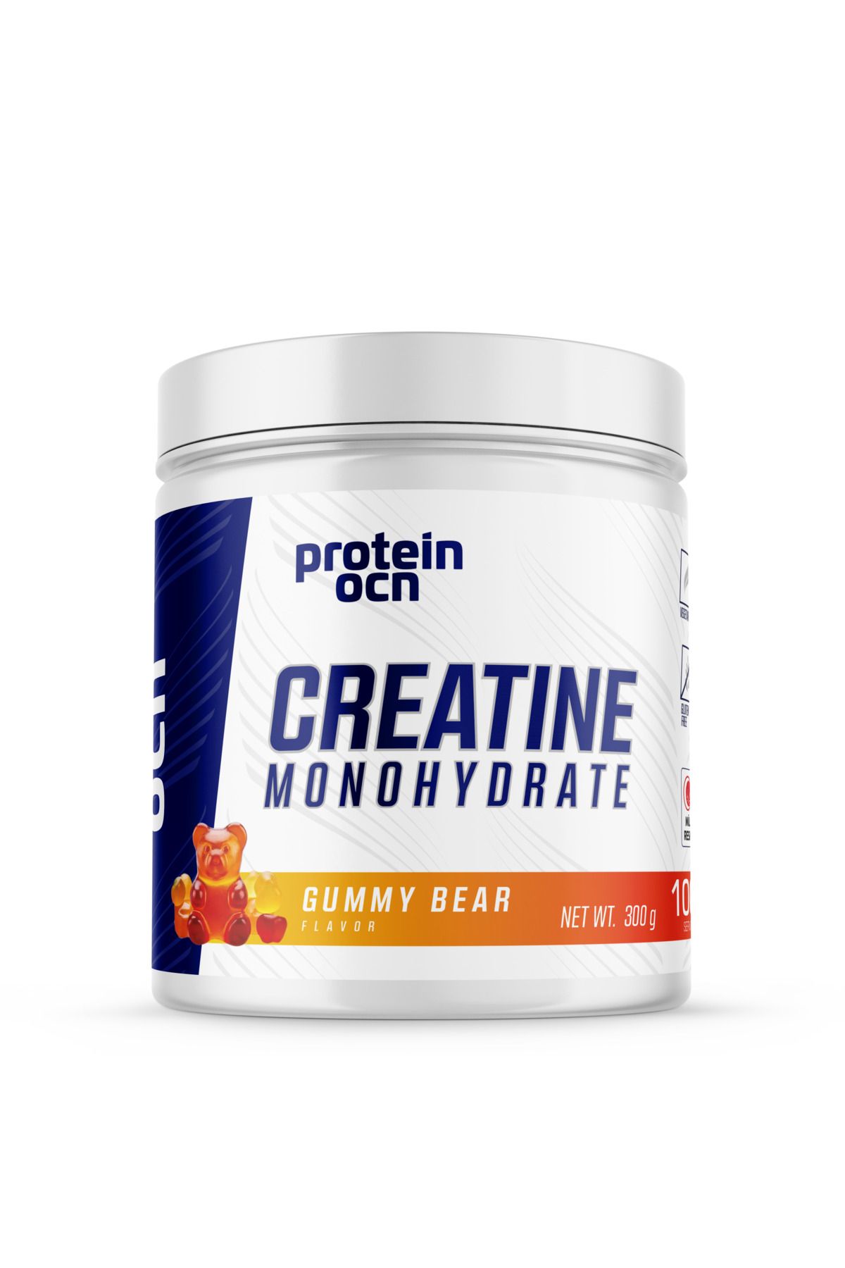 Proteinocean CREATİNE - Gummy Bear - 300g - 100 servis