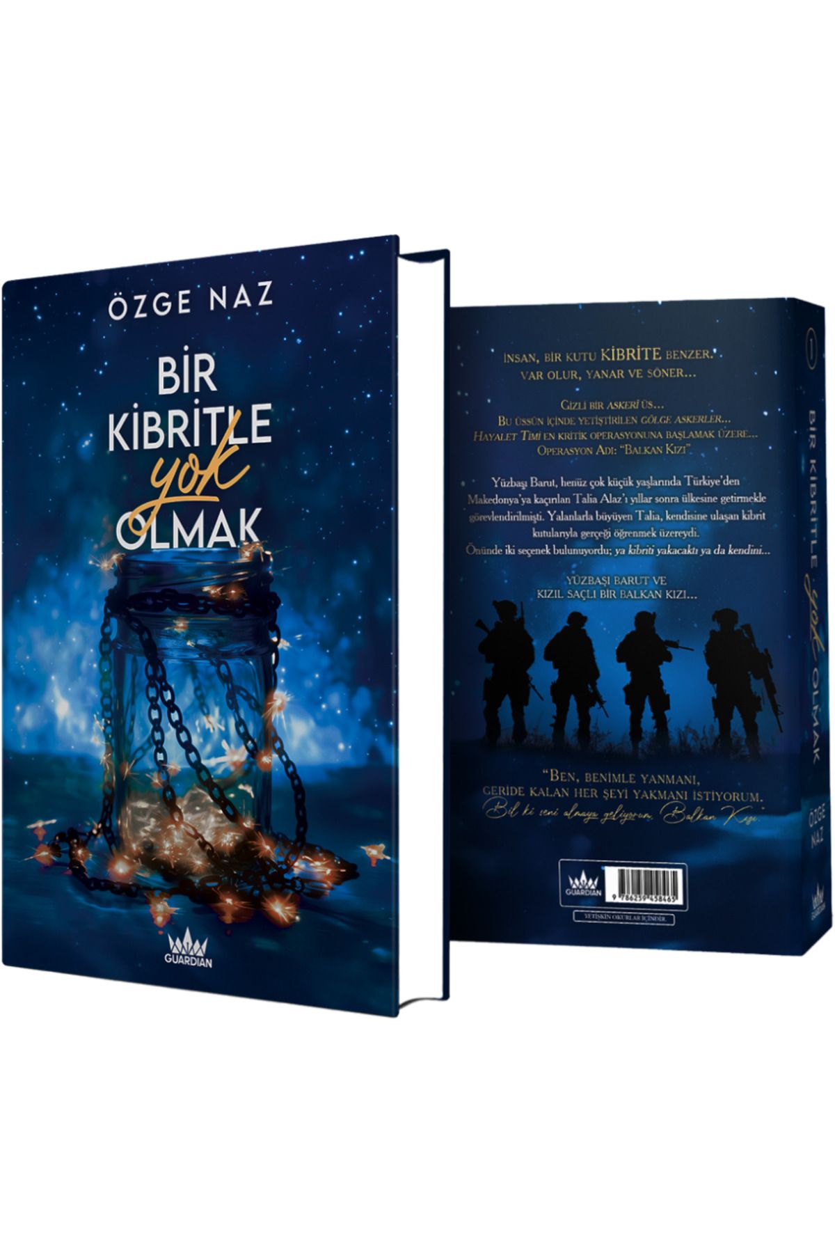 Guardian Kitap Bir Kibritle Yok Olmak 1