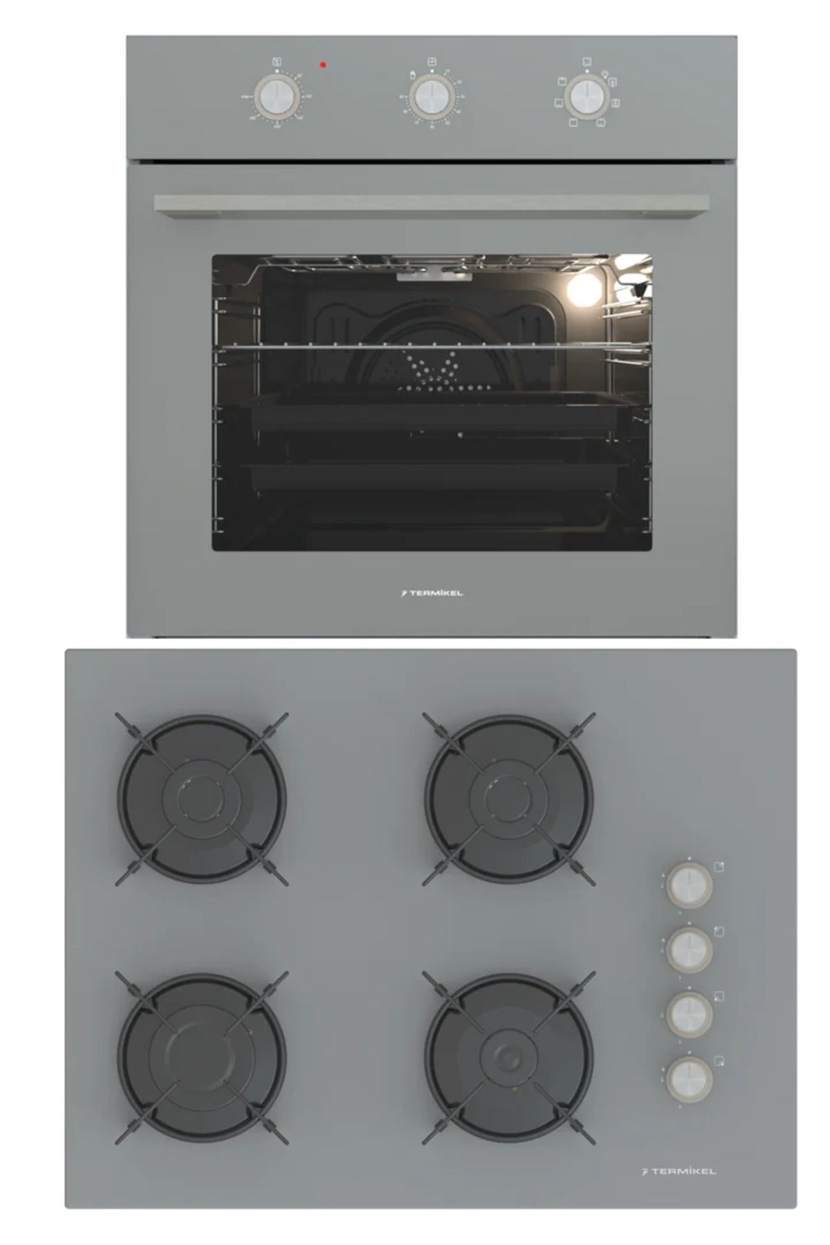Termikel Ankastre Set (BO O6435C A BH P7144C A)