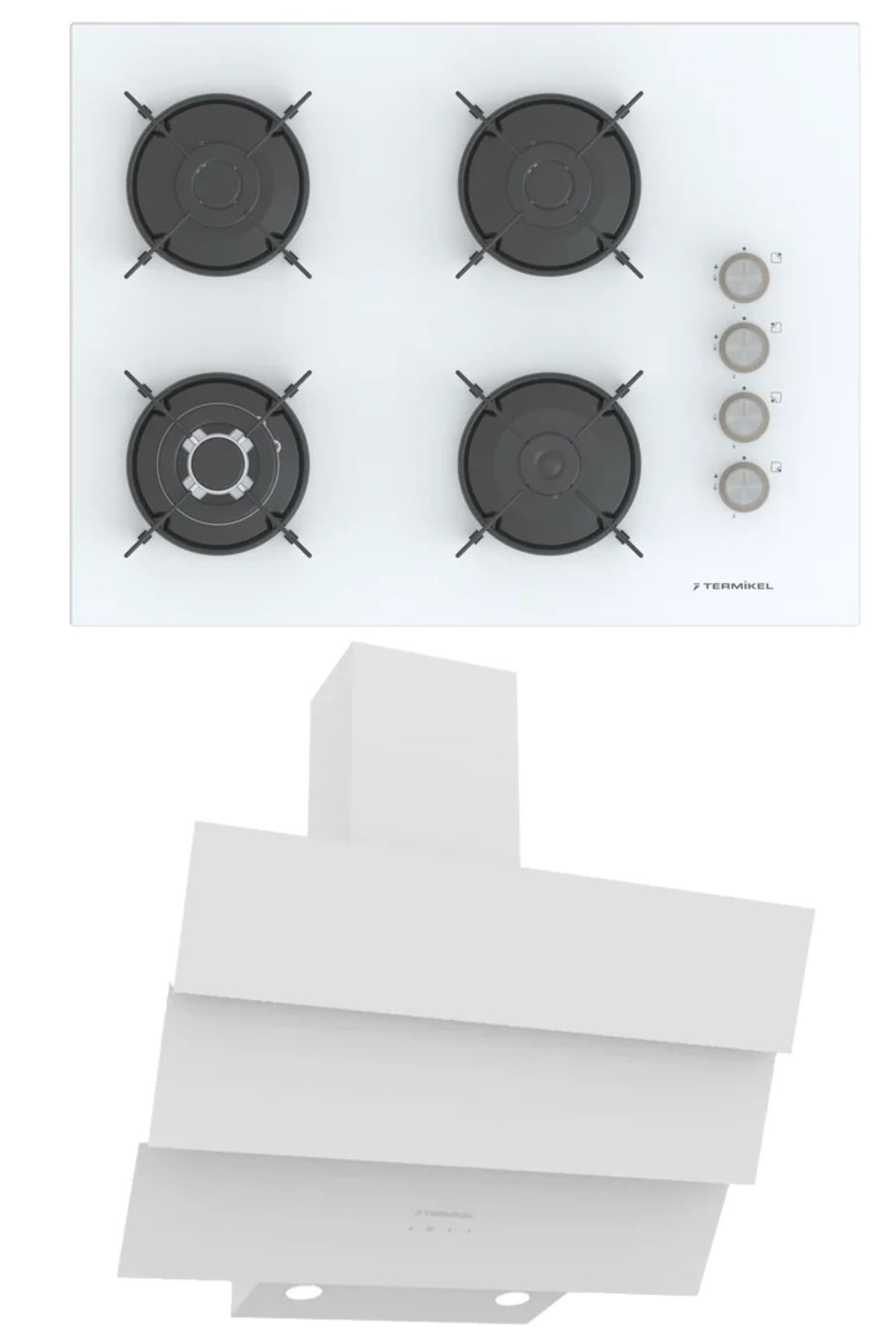 Termikel Ankastre Set (BH P7194C W CH S6532C WW)