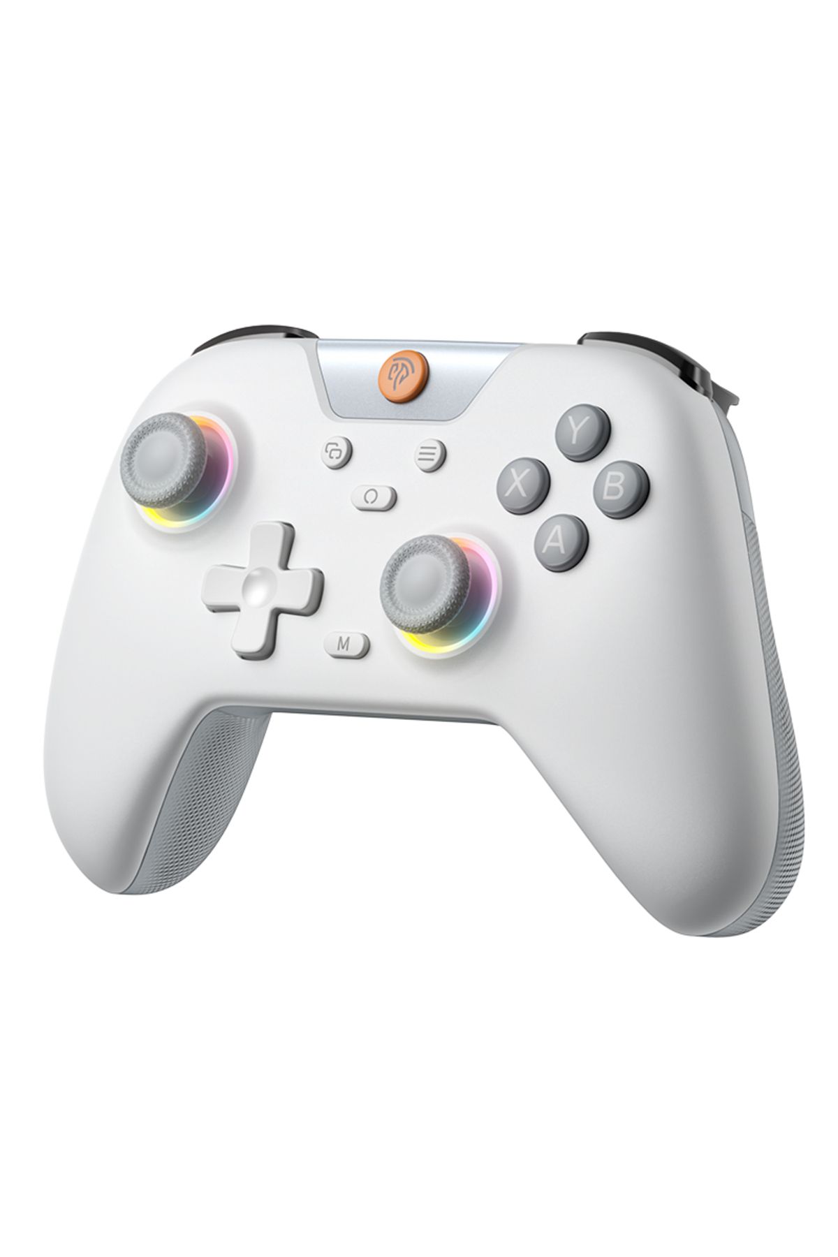 EasySMX X5 - Kablosuz Gamepad - Hall Effect Stick - Drift & Dead Zone Yok, PC/Switch/ - Beyaz