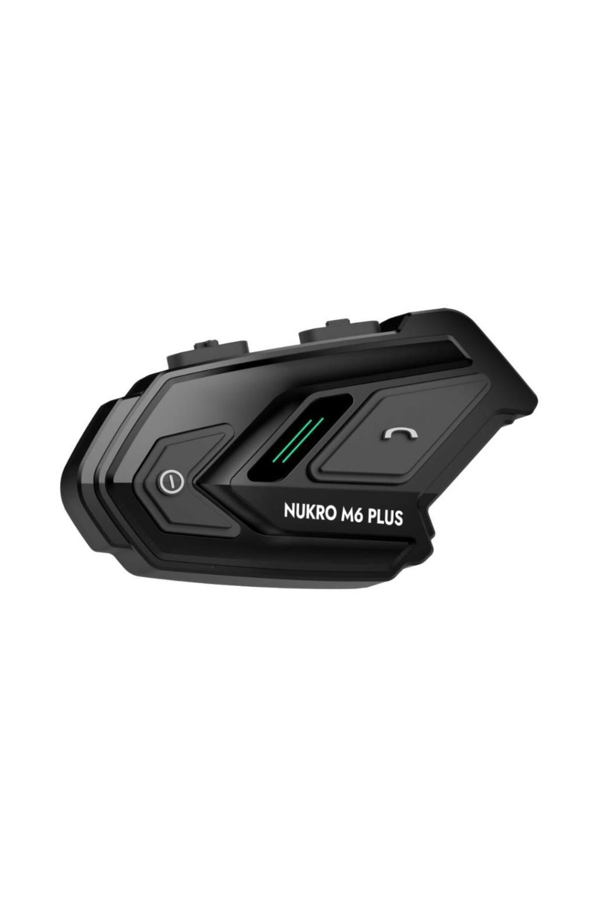 Nukrotech M6 Plus Bluetooth Intercom Siyah