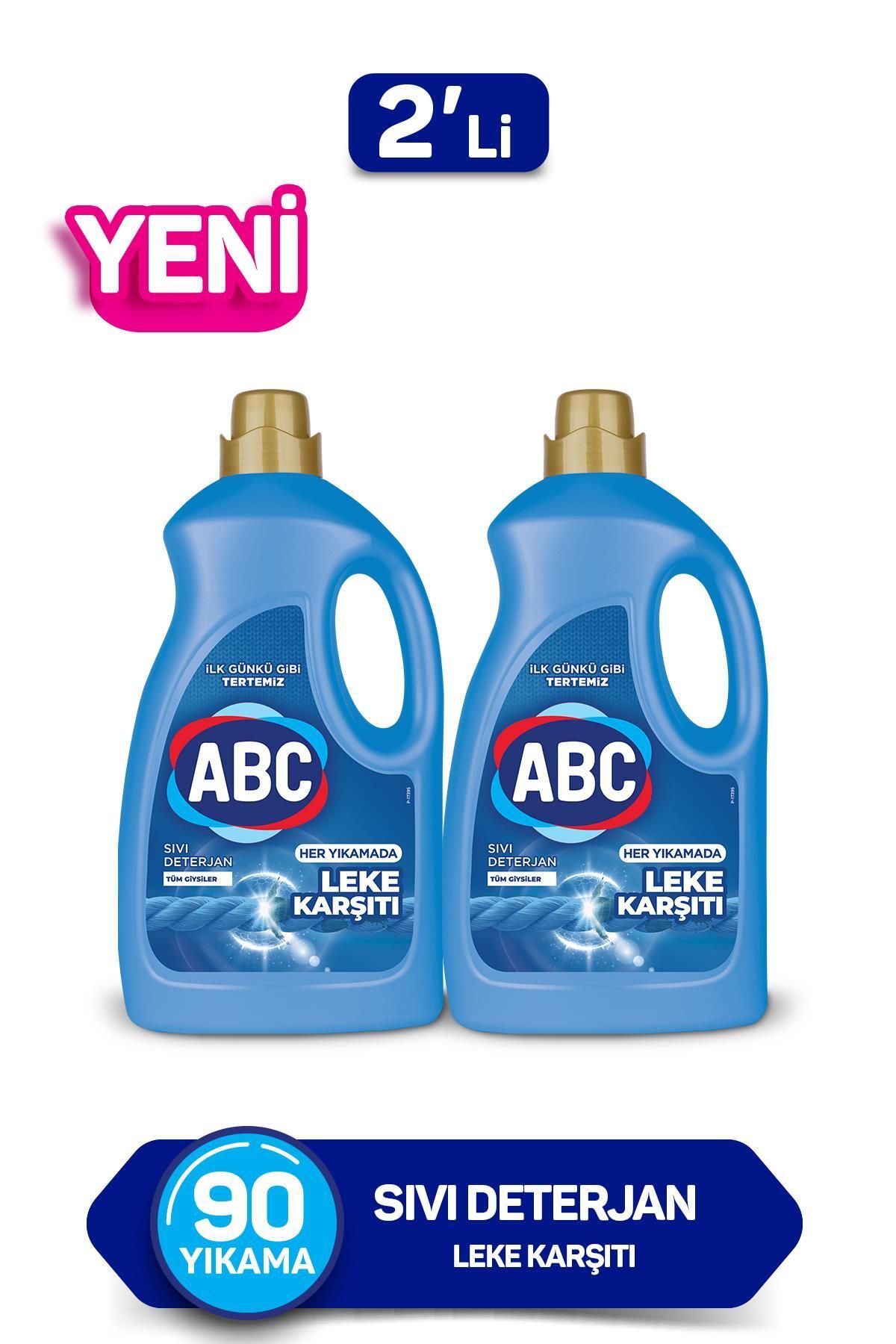 ABC Sıvı Deterjan 3lt Leke Karşıtı