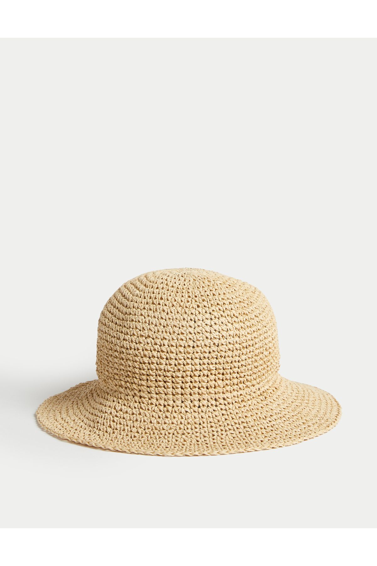 Marks & Spencer Hasır Bucket Şapka
