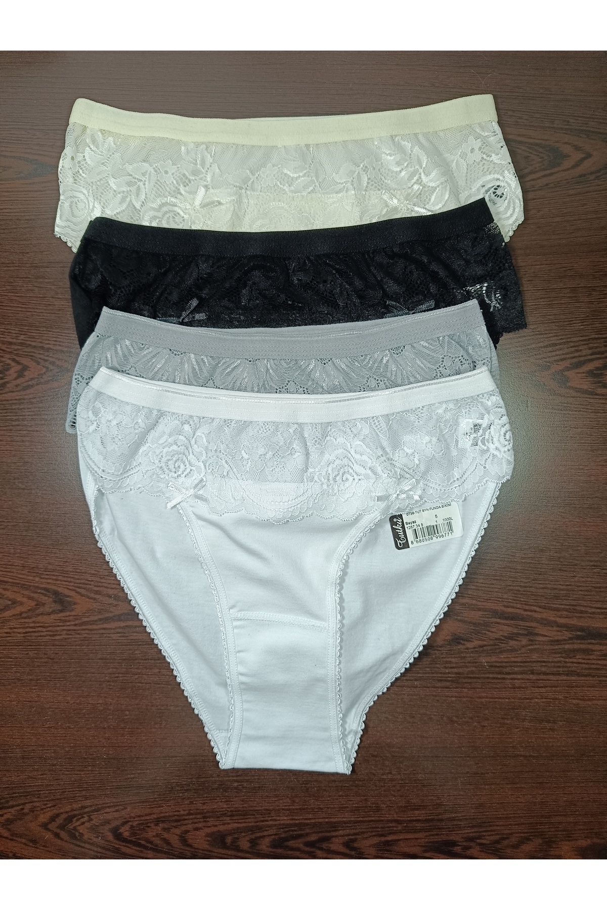 Tutku Funda 4 adet Bikini külot