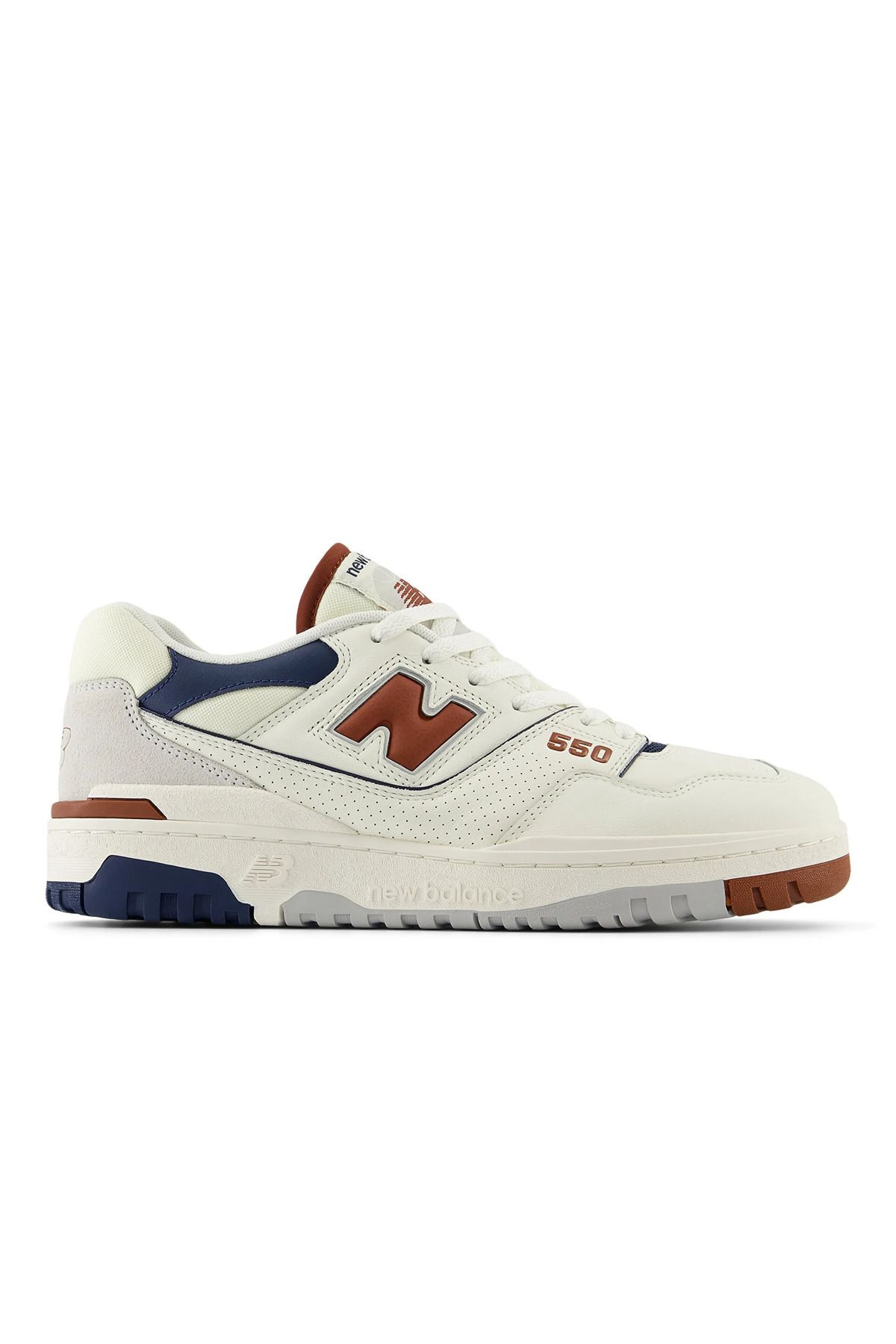 New Balance 550 Beyaz Unisex Günlük Ayakkabı