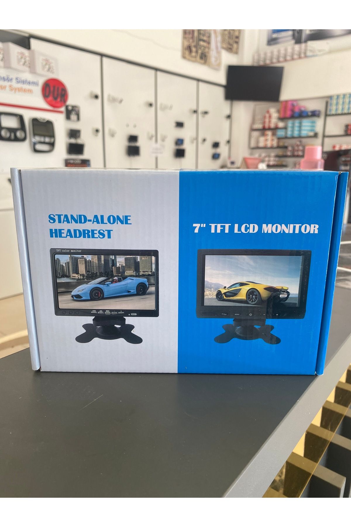 POSCAM Hd Vga Video Out Display Monitör