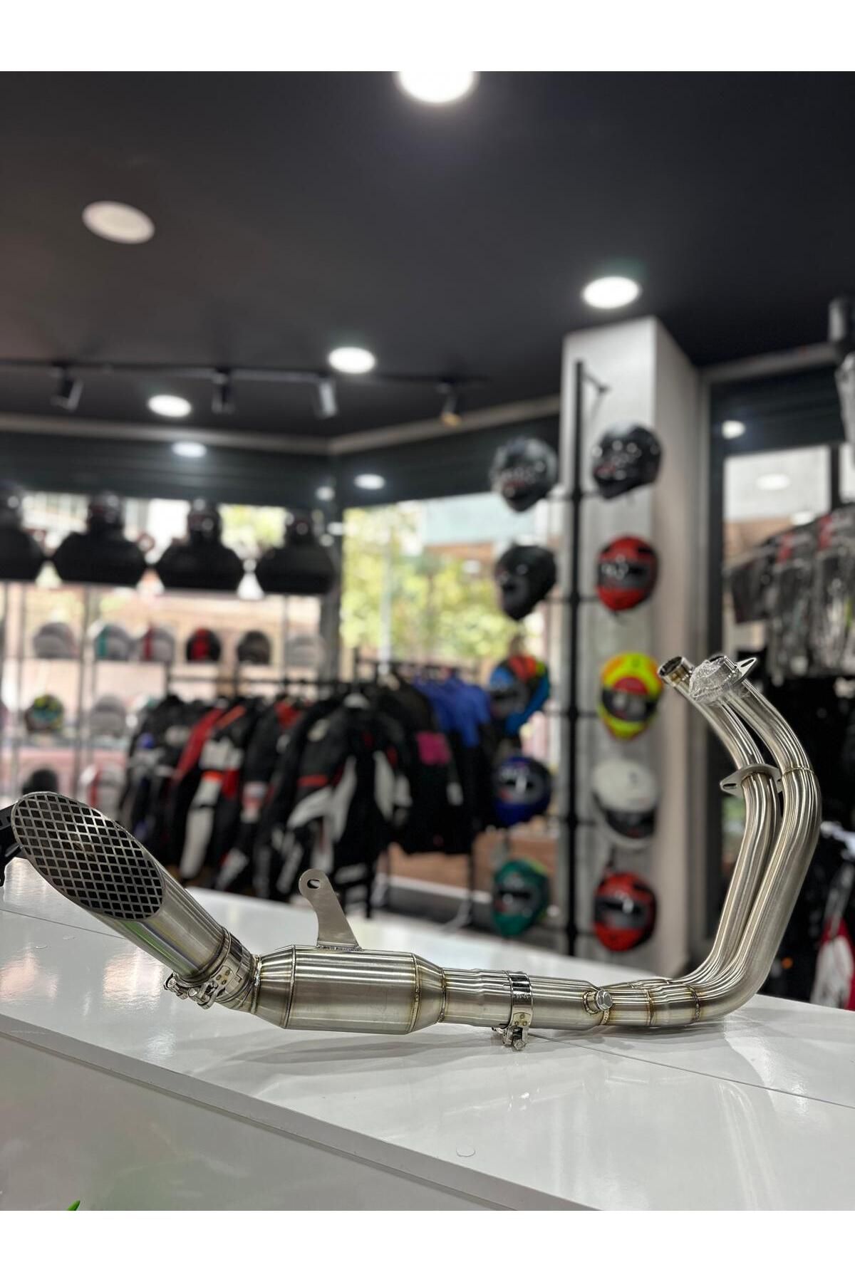Doğuş Yamaha R7 MT-07 Full Sistem Egzoz