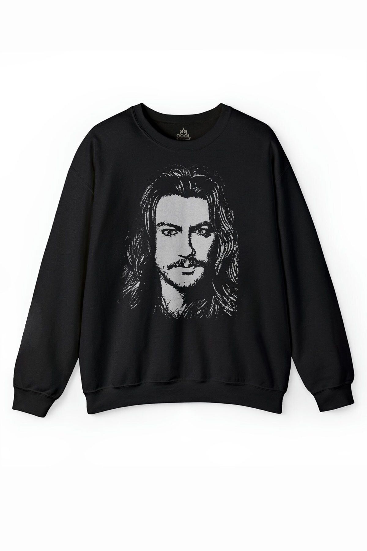 so cool Barış Akarsu Anısına Amasra Baskılı Sweatshirt