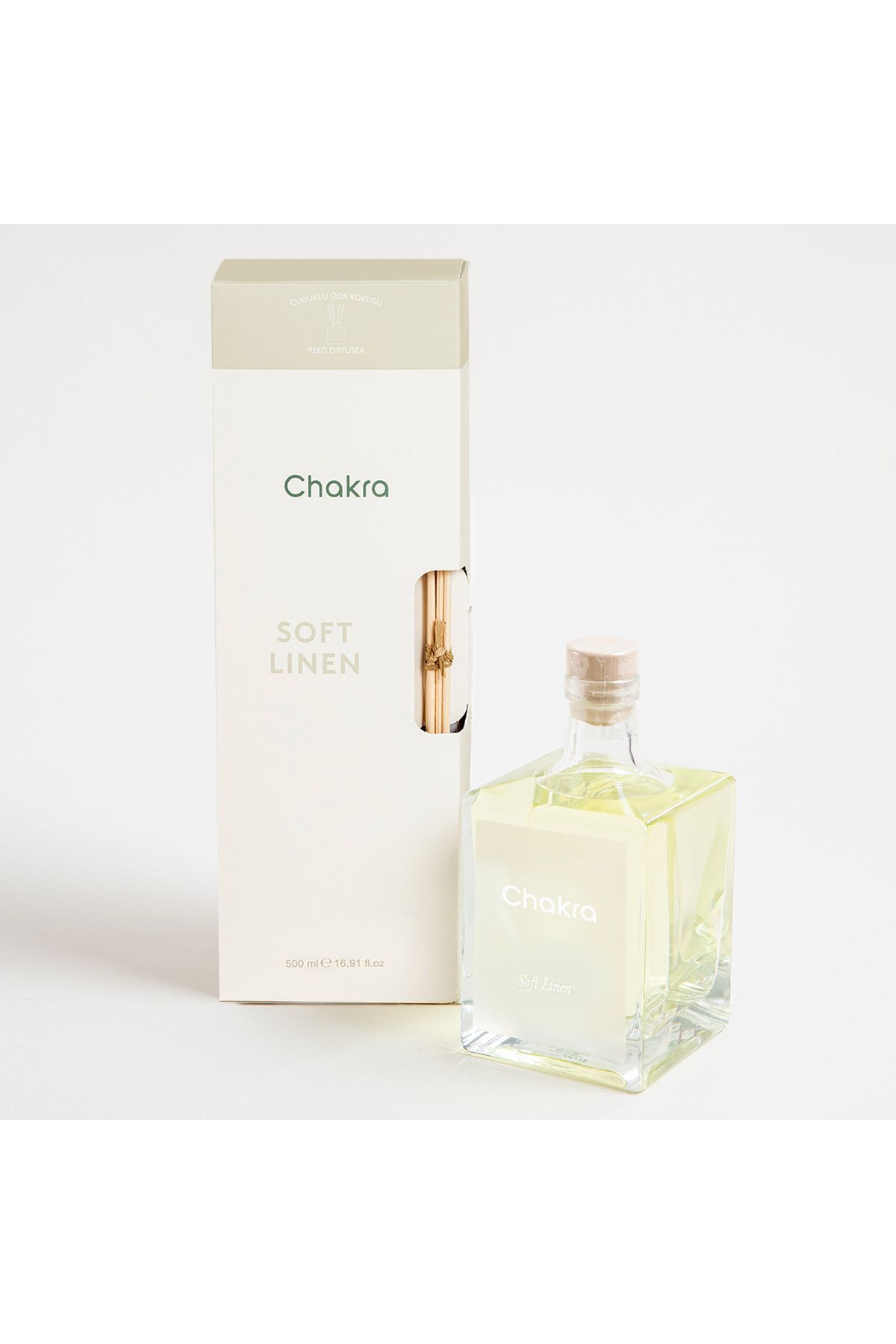 Chakra Çubuklu Oda Kokıusu 500 ML Soft Linen
