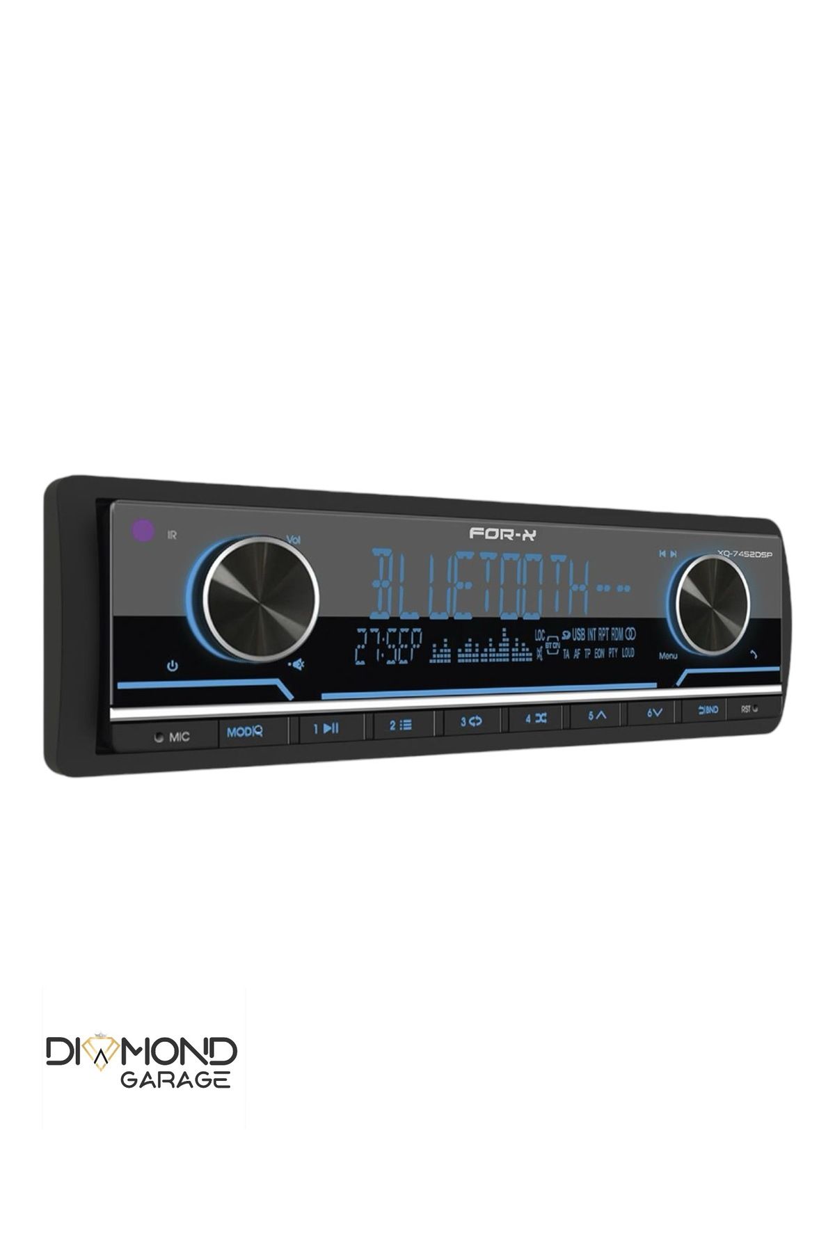 For-X Xq-7452 Dsp Teyp