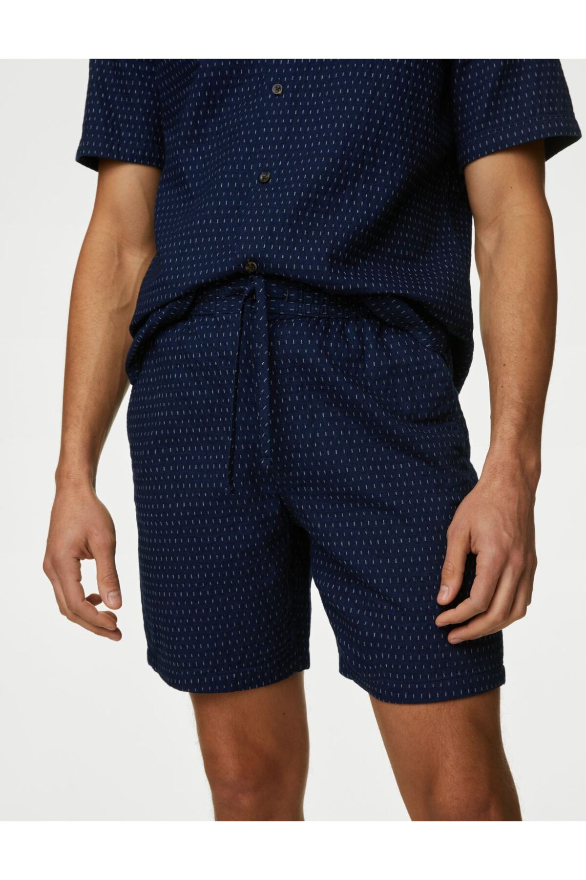 Marks & Spencer Saf Pamuklu Regular Fit Şort