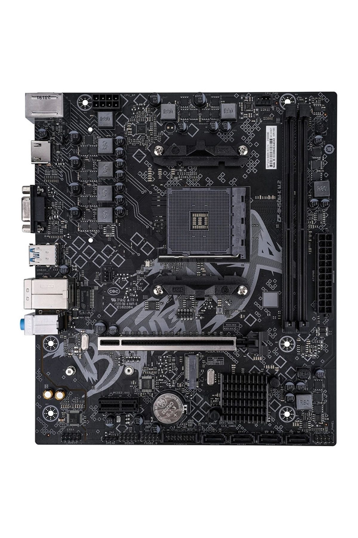 Colorful Battle-ax B450m-k M.2 V14 Ddr4 4000mhz Matx Am4