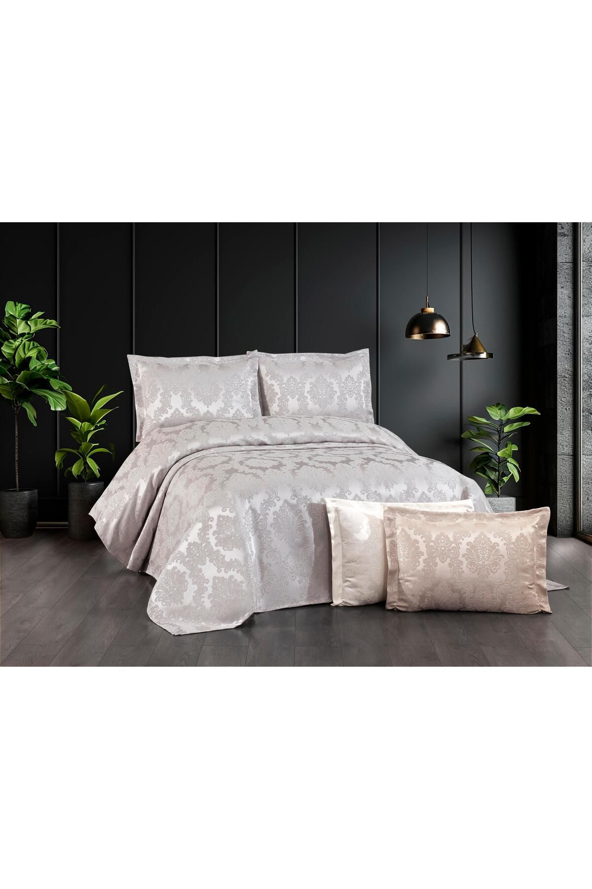 İNFLUXHOME Mahur Gelin Seti Bride Set Ekru