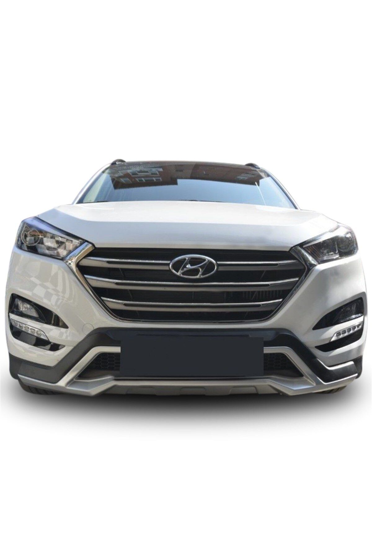 NETRON Hyundai Tucson Ön Arka Tampon Koruması Difüzör 2015-2017