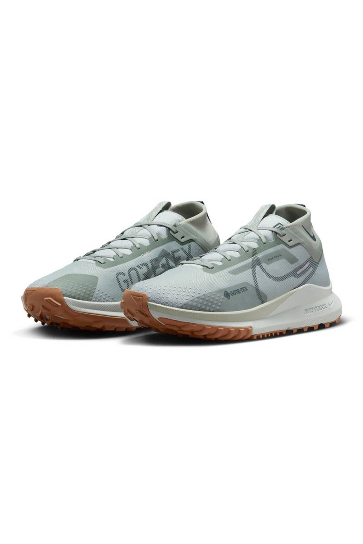 Nike React Pegasus Trail 4 Gore-tex Erkek Yeşil Koşu Ayakkabısı DJ7926-304
