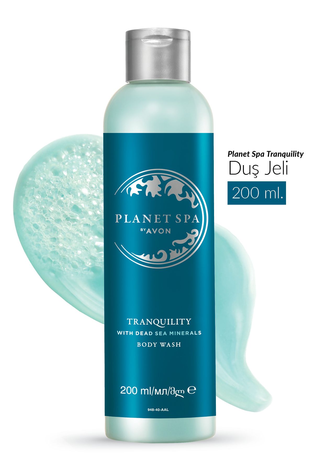 Avon Planet Spa The Tranquility Ölüdeniz Mineralli Duş Jeli 200 Ml.