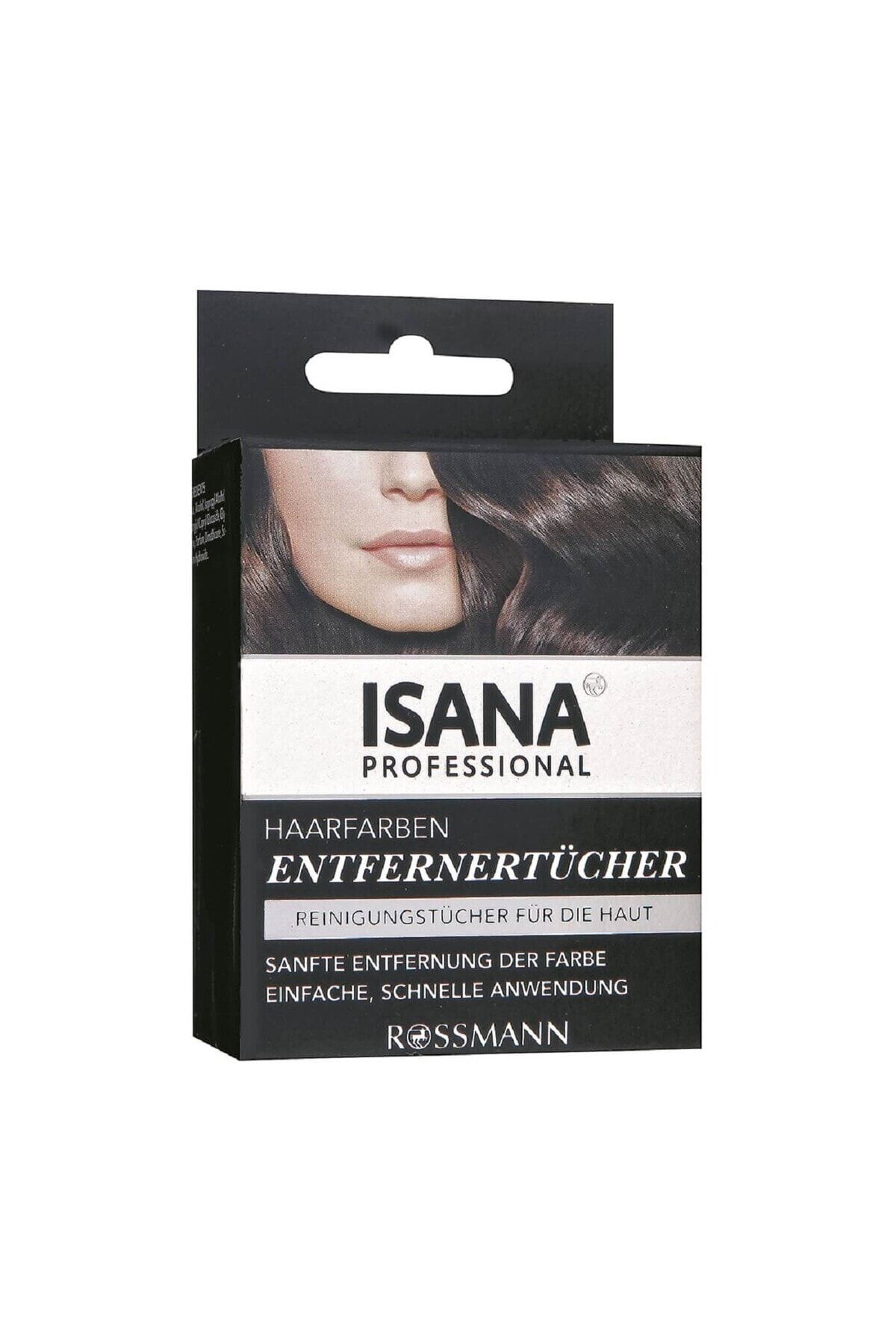 ISANA Professional Saç Boyası Çıkarıcı Mendil 6'lı