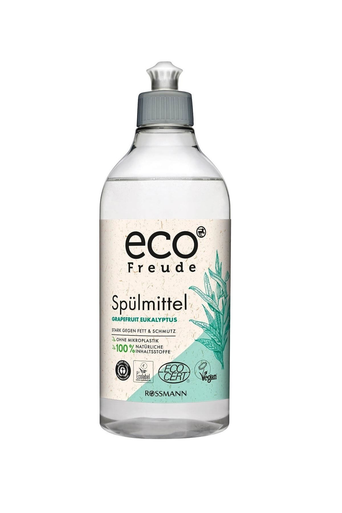 Eco Freude Bulaşık Deterjanı Okaliptus & Greyfurt 500 Ml