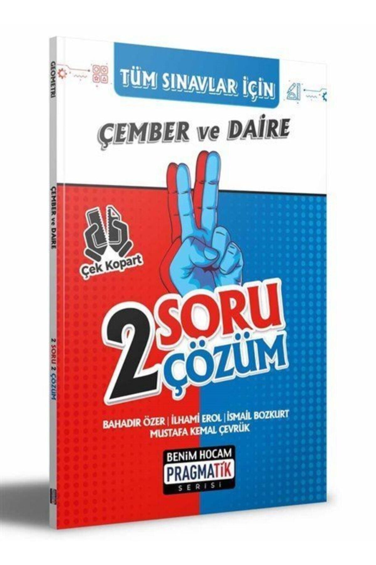 Benim Hocam Yayınları 2022 Tüm Sınavlar Için Çember Ve Daire 2 Soru 2 Çözüm Fasikülü