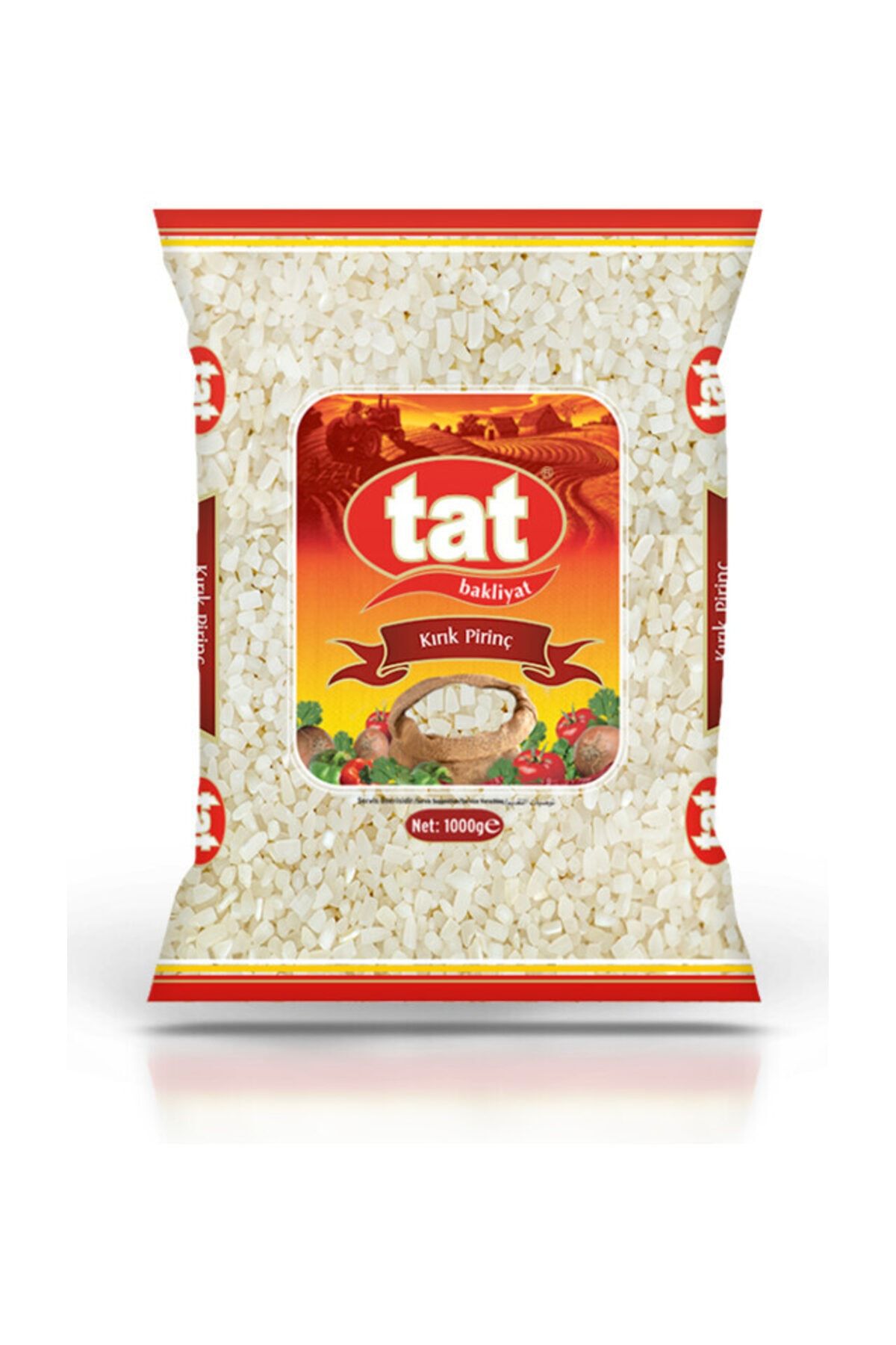 Tat Tat Kırık Pirinç 1 kg