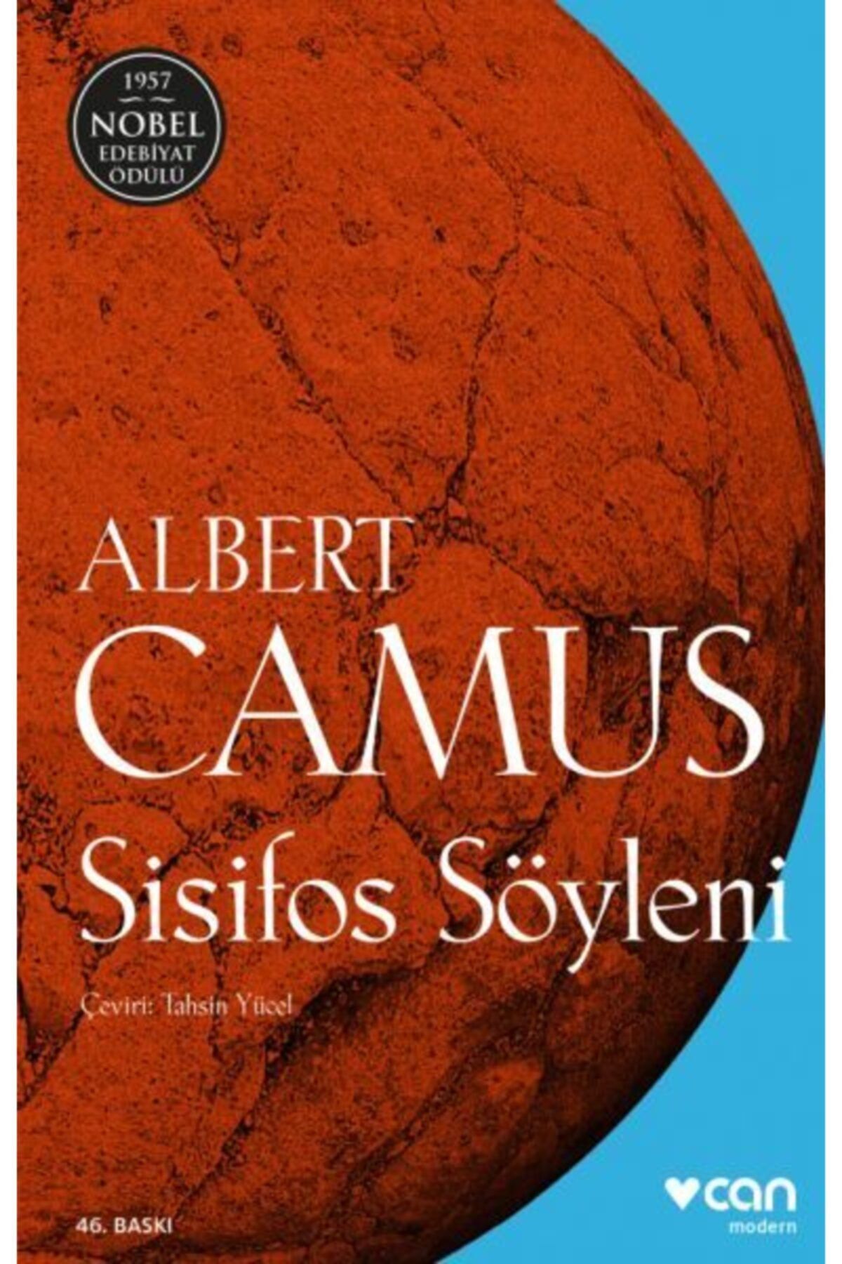 Can Sanat Yayınları Sisifos Söyleni - 1957 Nobel Edebiyat Ödülü