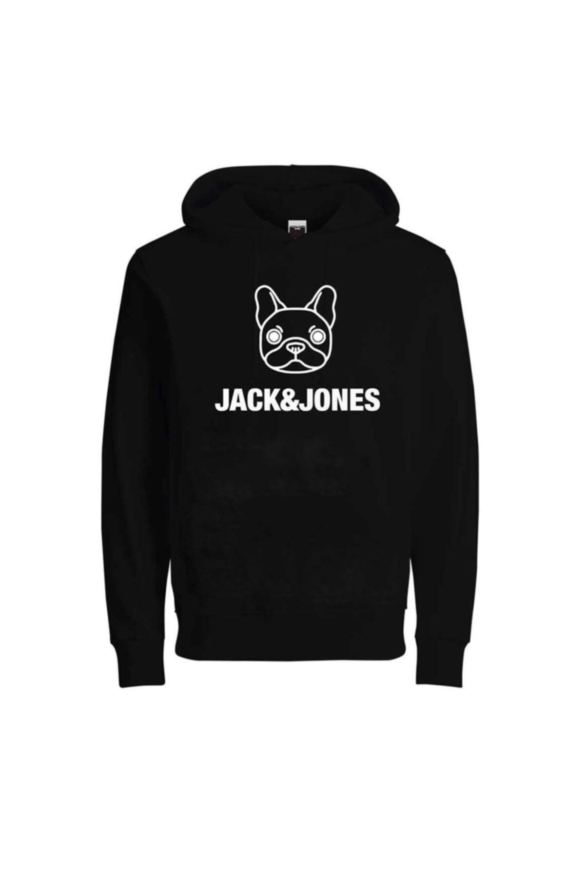 Jack & Jones Erkek Black Sweatshirt