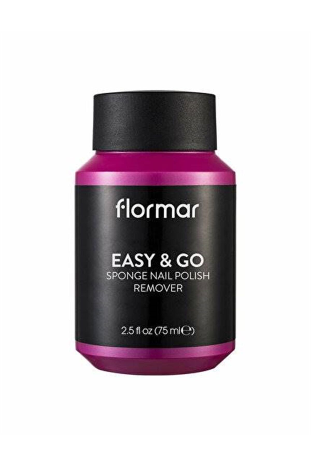 Flormar Easy Go Sponge Nail Polish Remover Aseton