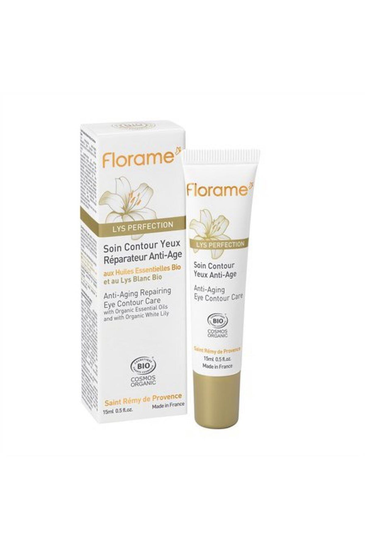 Florame Lys Perfection Beyaz Zambak Göz Çevresi Kremi 15 ml