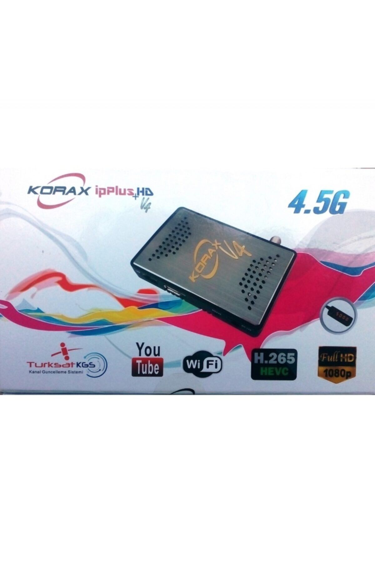 Korax V4 Ipplus Hd Wifi Anten Hediye