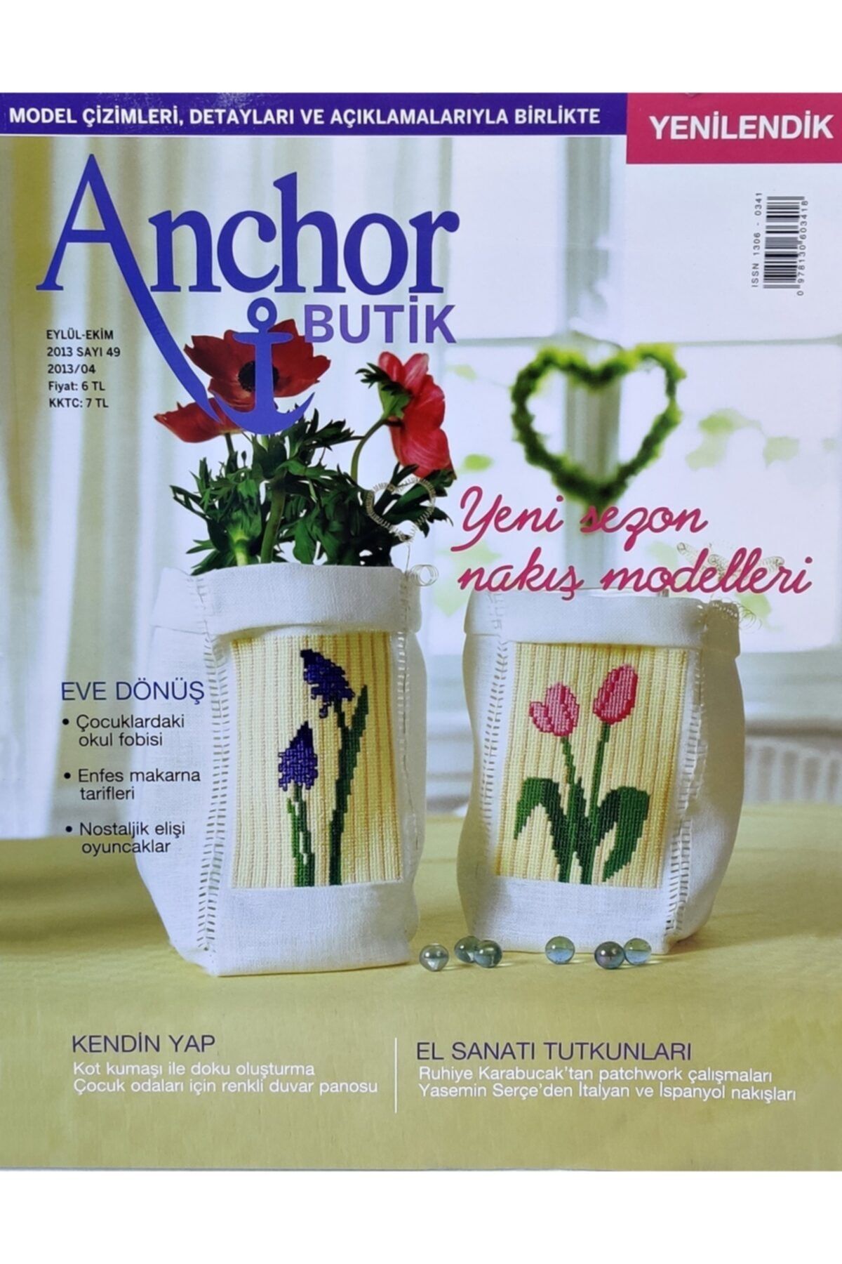 Anchor Butik Dergi 2013 Sayı 49