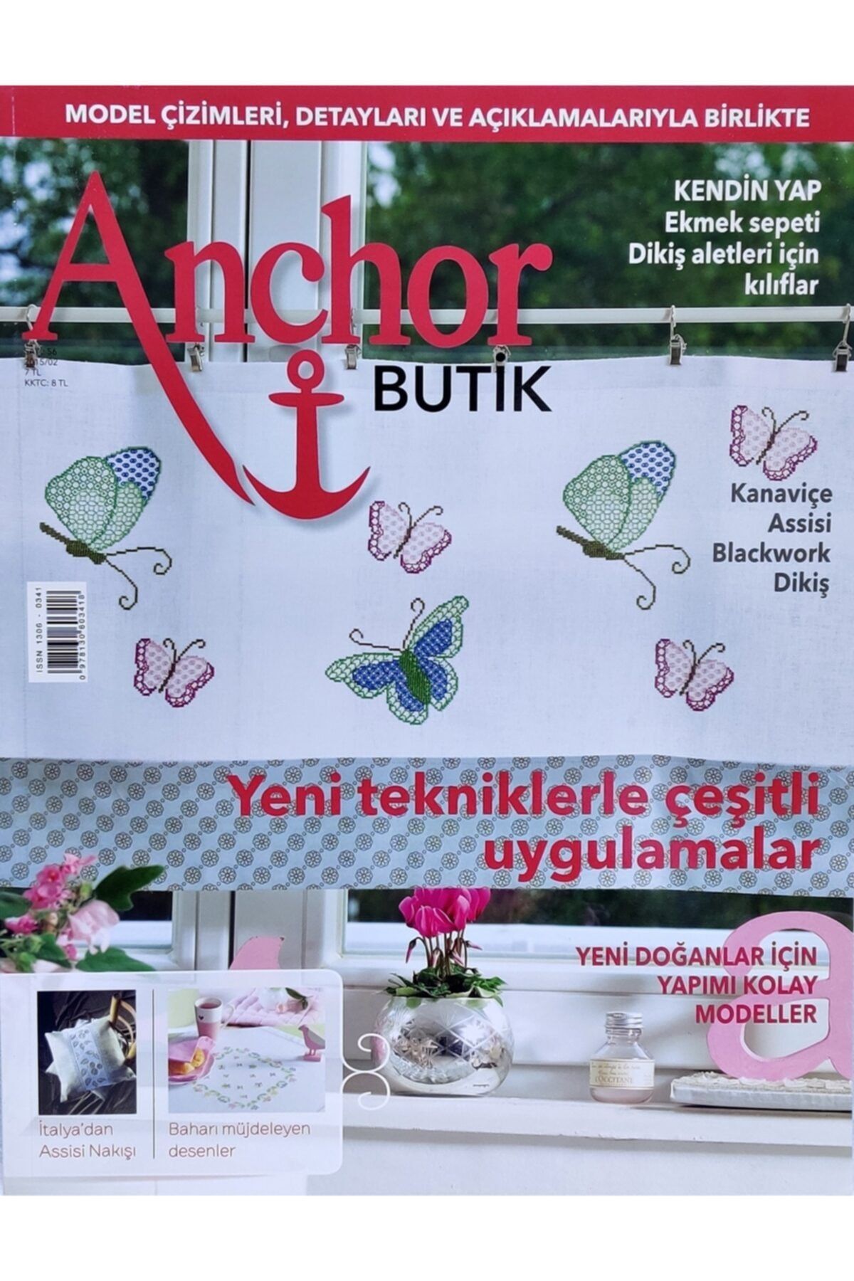 Anchor Butik Dergi 2015 Sayı 56