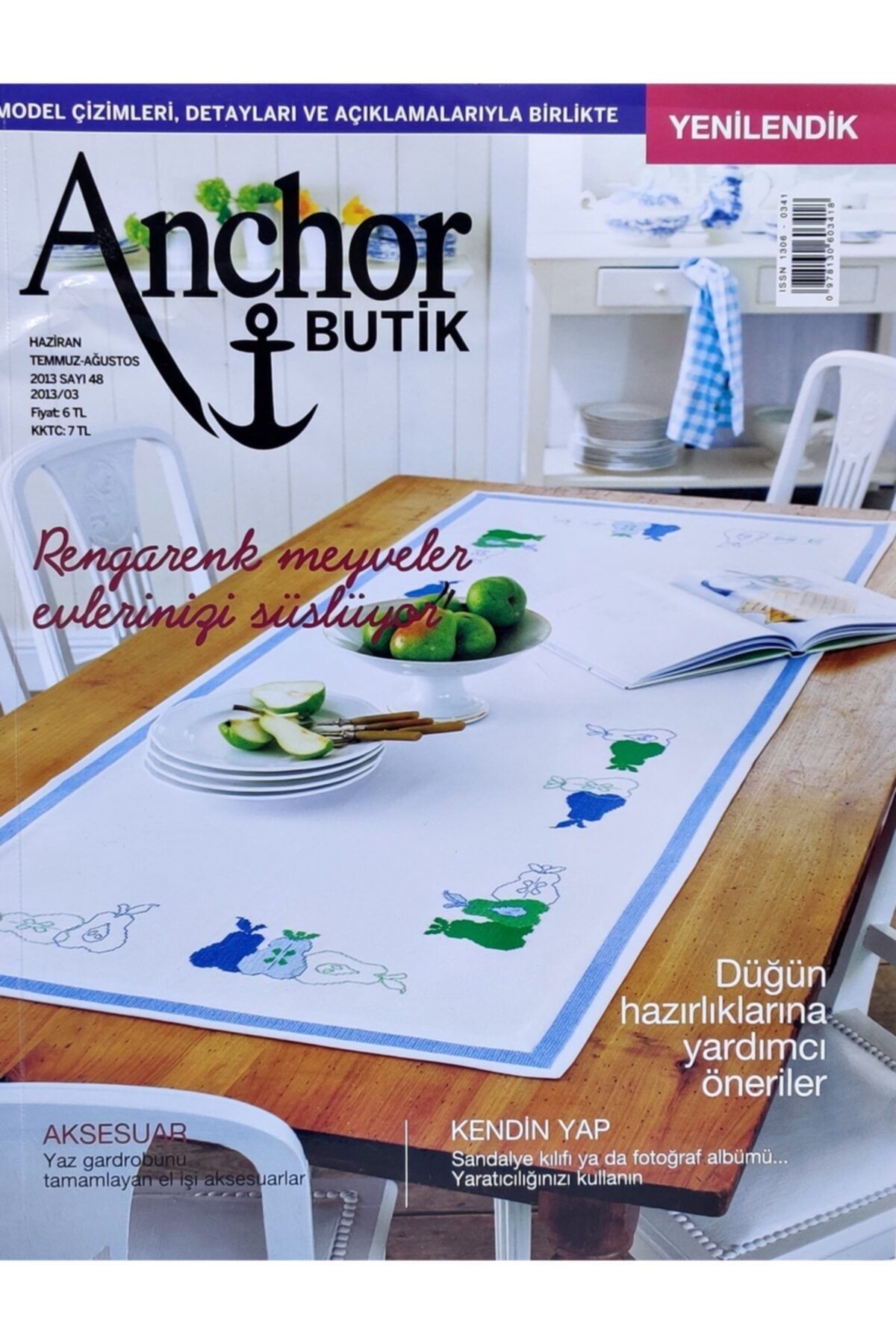 Anchor Butik Dergi 2013 Sayı 48