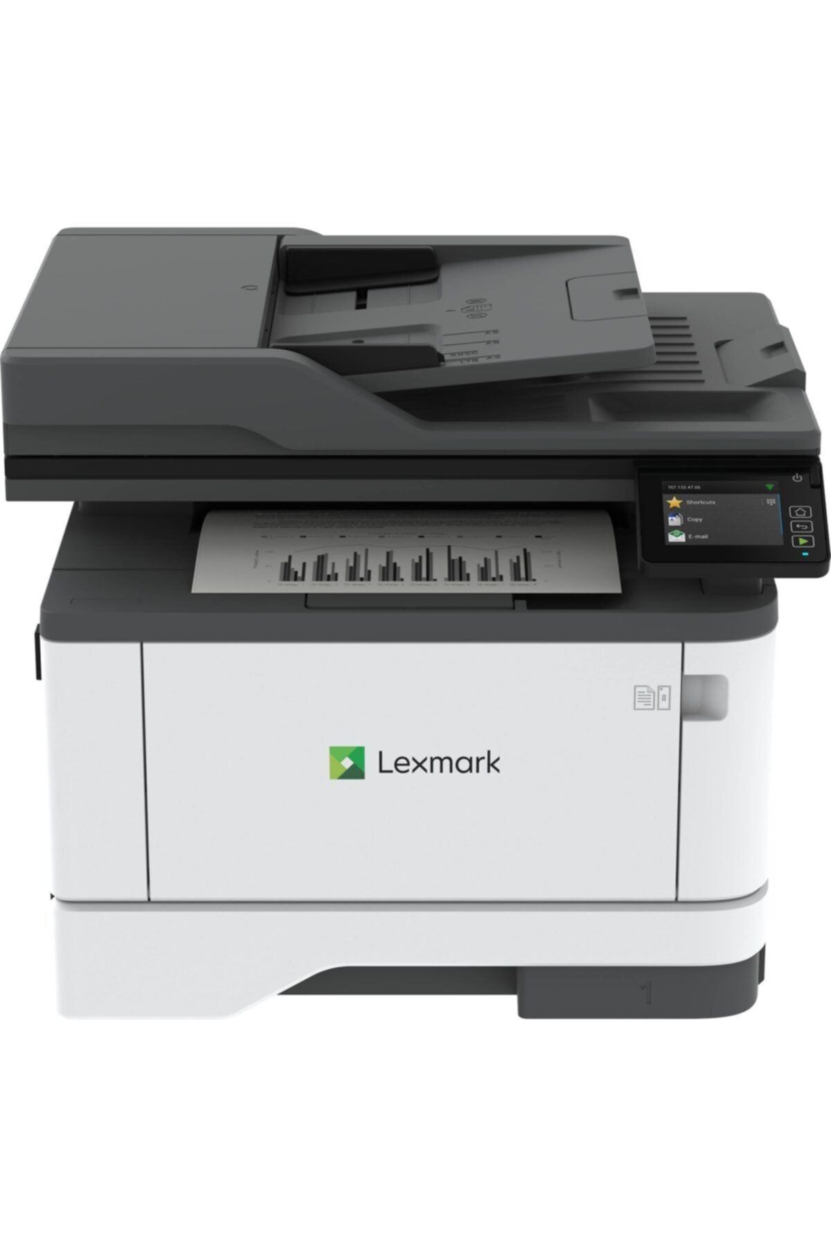 Lexmark Mono Laser Mfp Fakslı 40 Ppm A4 Yazıcı