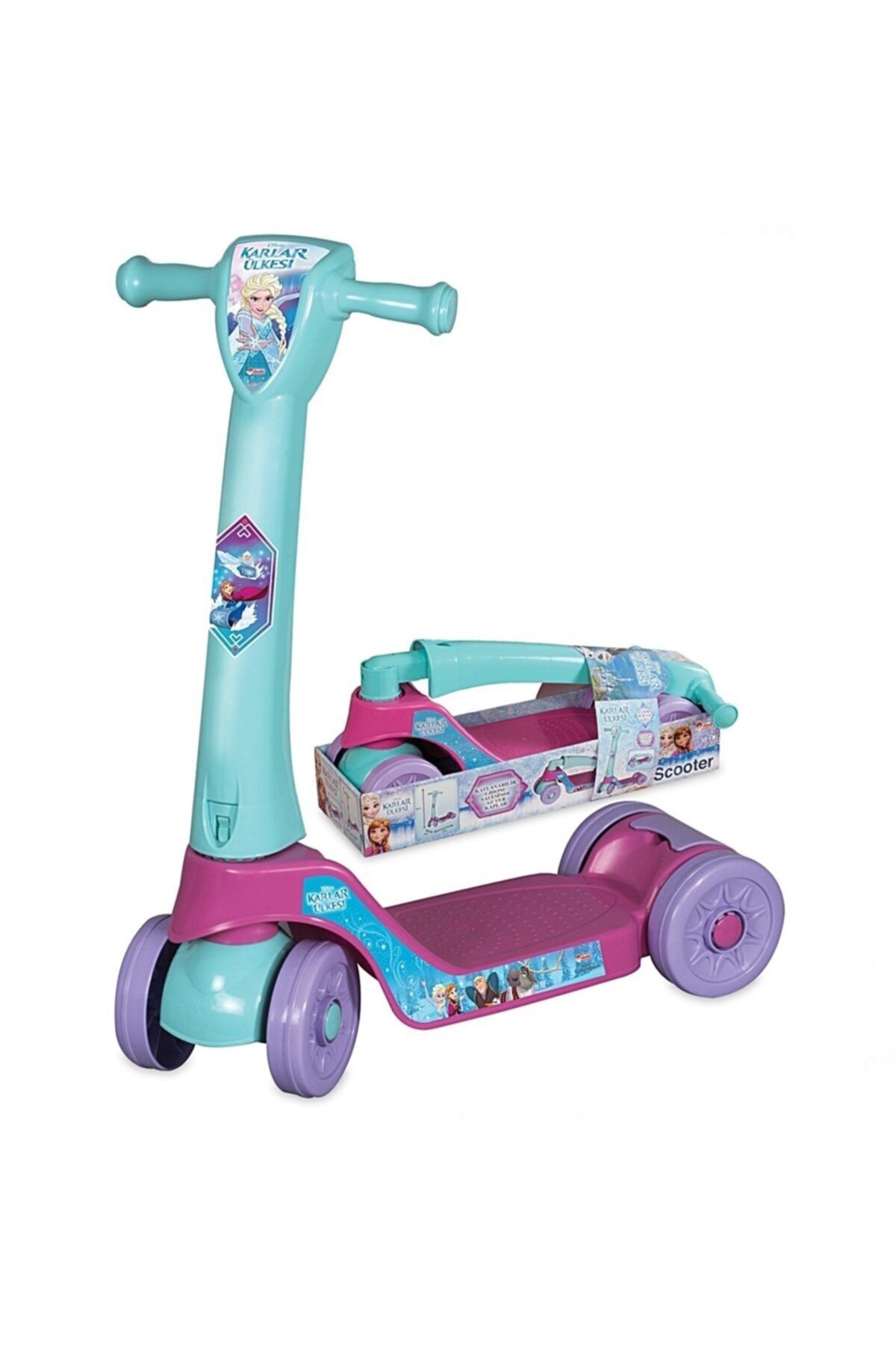 DEDE Frozen 4 Tekerlekli Scooter