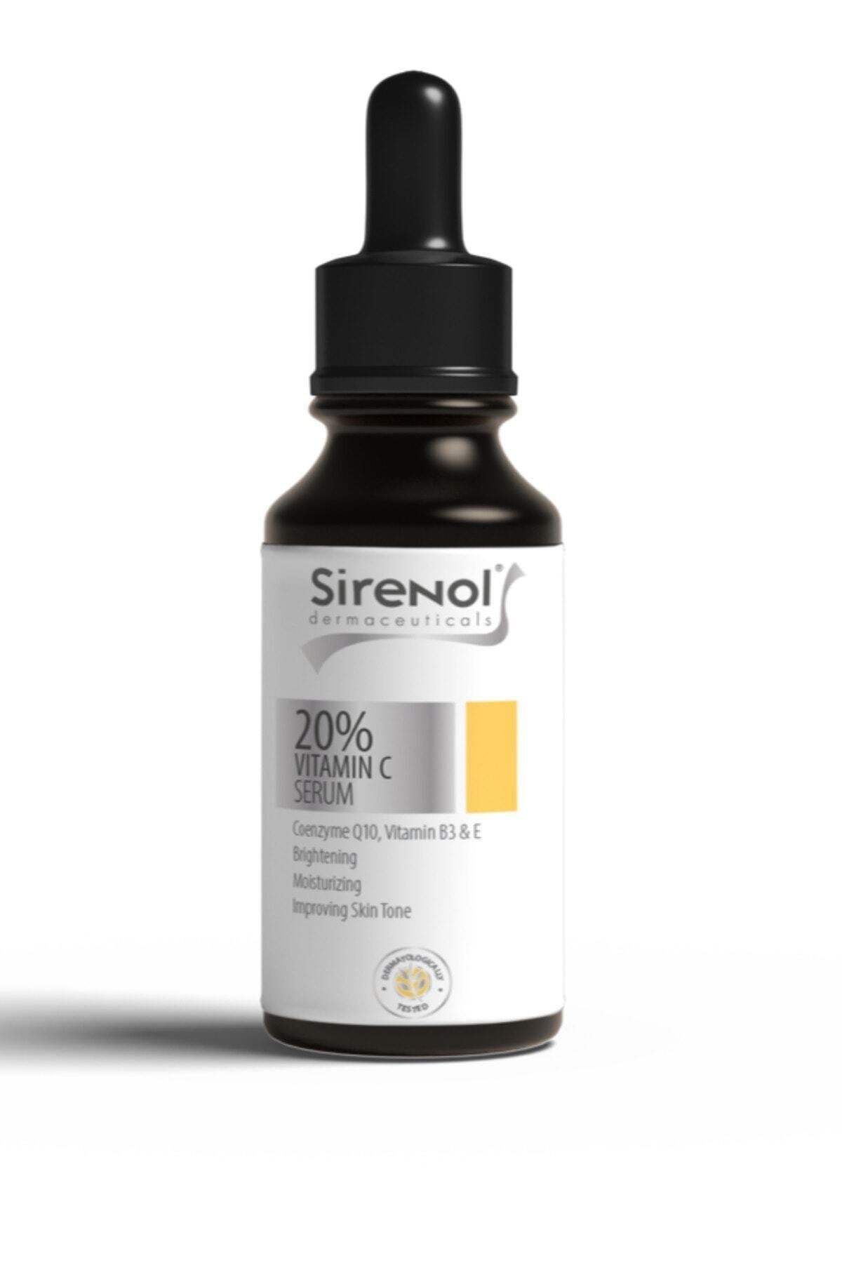 Sirenol %20 Vitamin C Serum 30 Ml