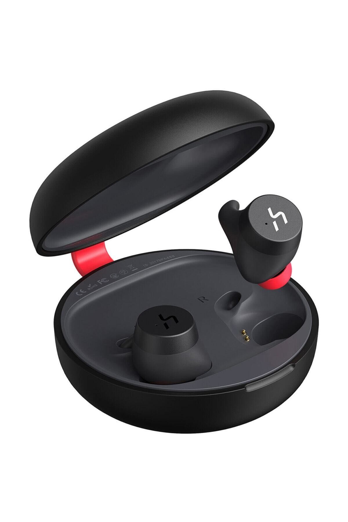 Hakii Fit Sport IPX5 Bluetooth Kulaklık - Siyah