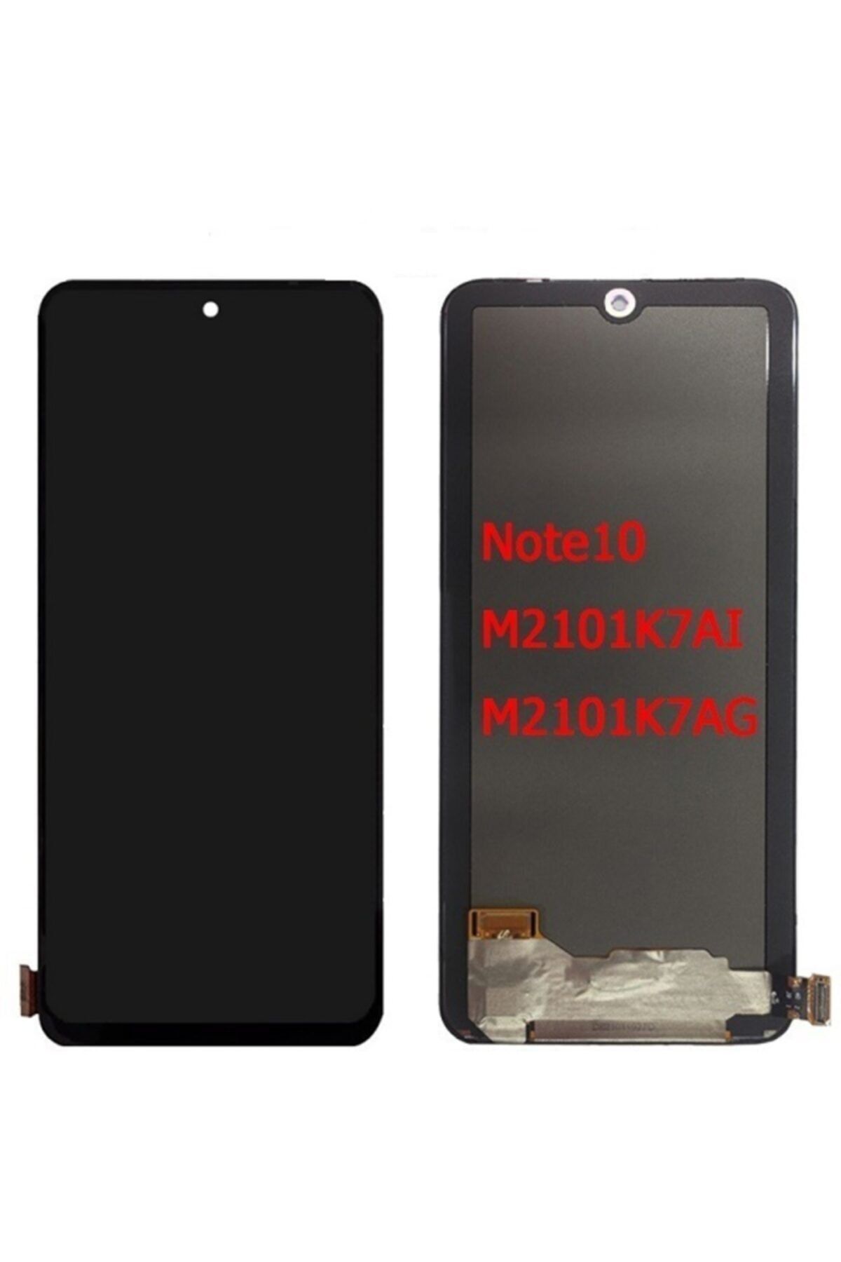 KDR Redmi Note 10 4g M2101k7aı / M2101k7ag Ekran Lcd Dokunmatik